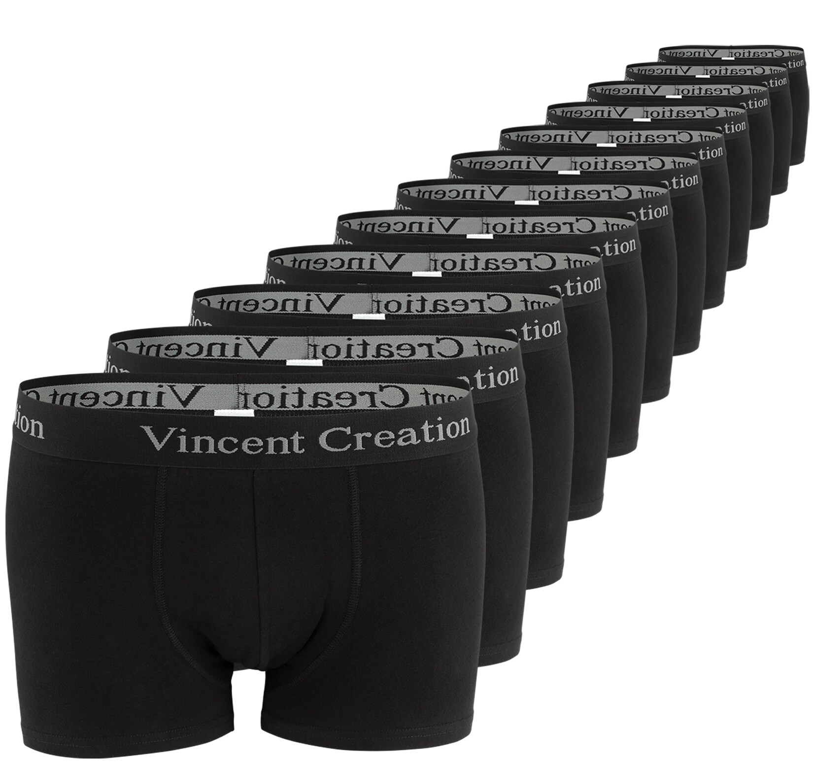Vincent Creation® Boxershorts-Hipster 12 Stück | 04250515147042