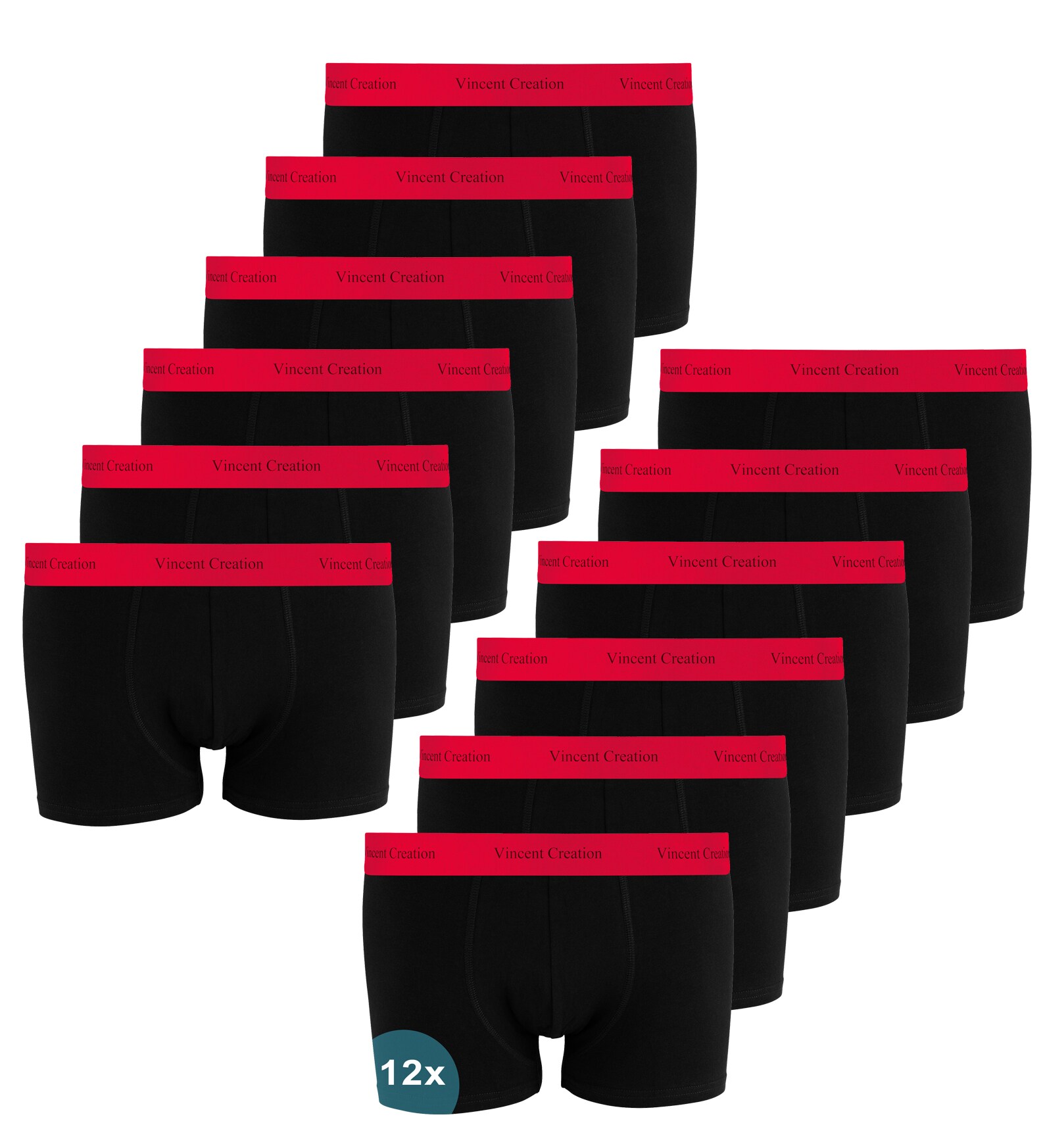 Vincent Creation&reg; Boxershorts 12 St&uuml;ck Retroshorts - Bild 1