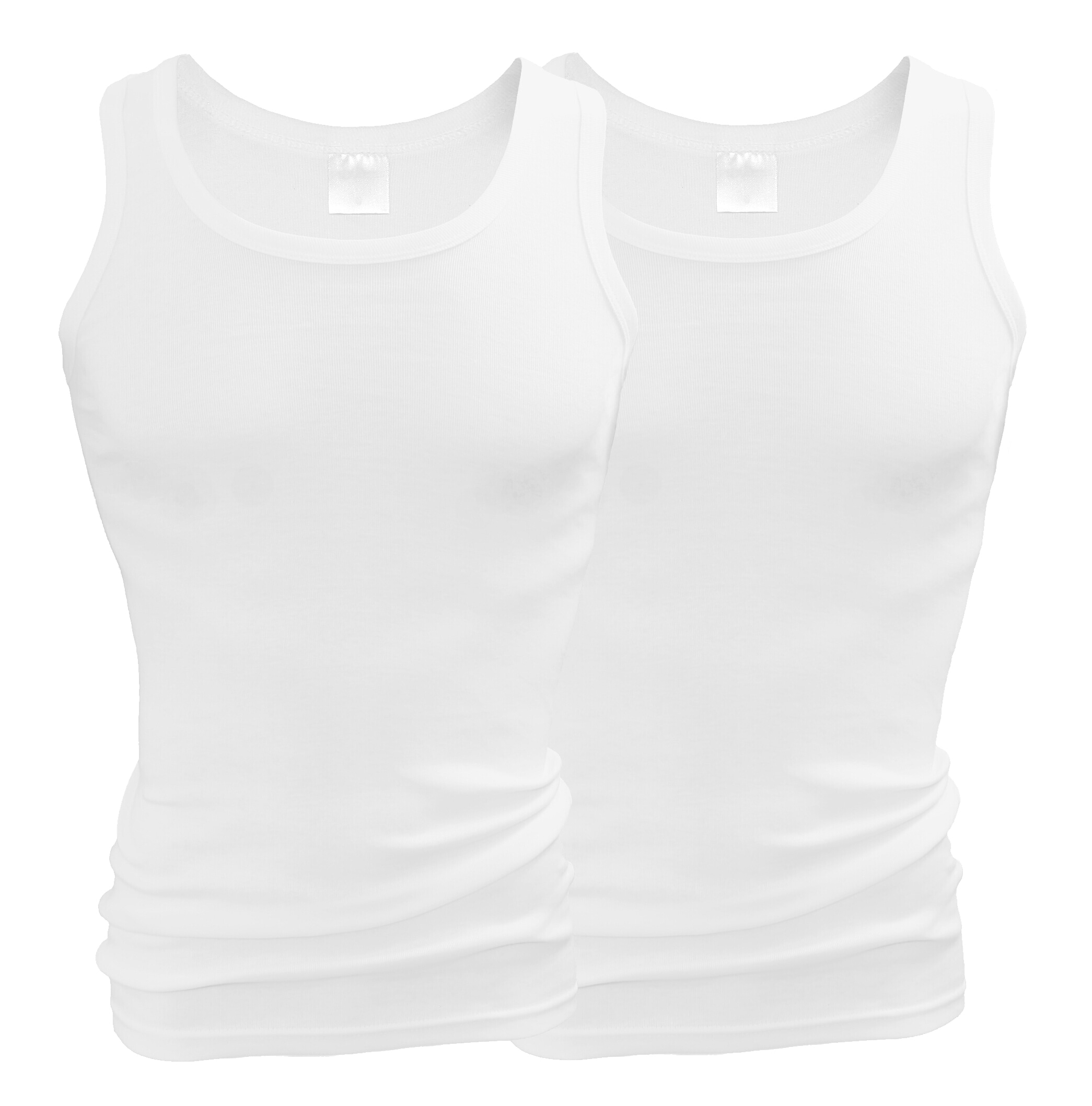 Clark Crown&reg; Tank Shirt 4 St&uuml;ck aus Baumwolle - Bild 1