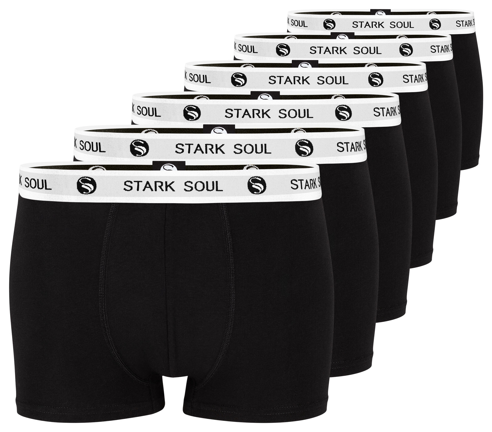 Stark Soul&reg; Boxershorts 6'er Pack - Hipster Shorts - Bild 1