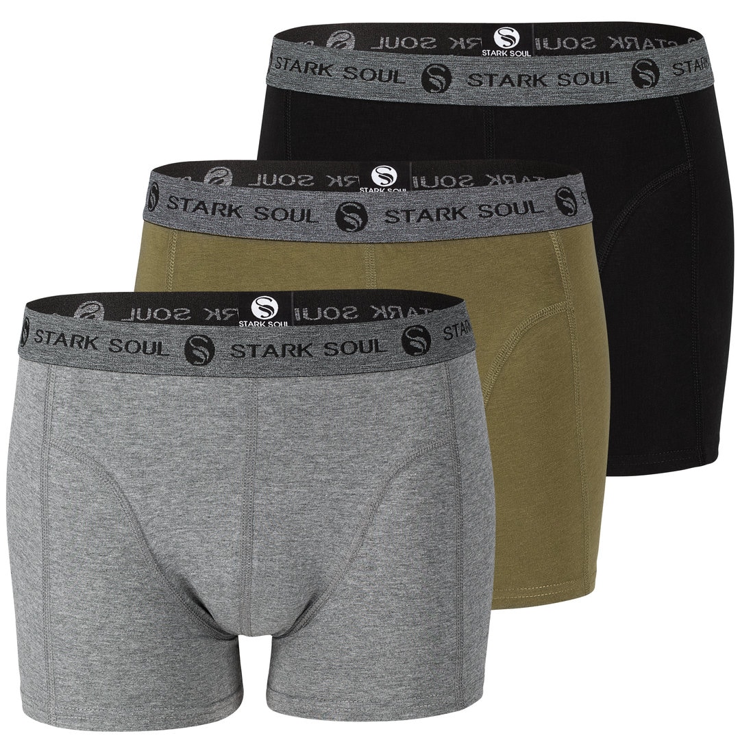 Stark Soul&reg; Retro-Boxershorts 3'er Pack - Bild 1