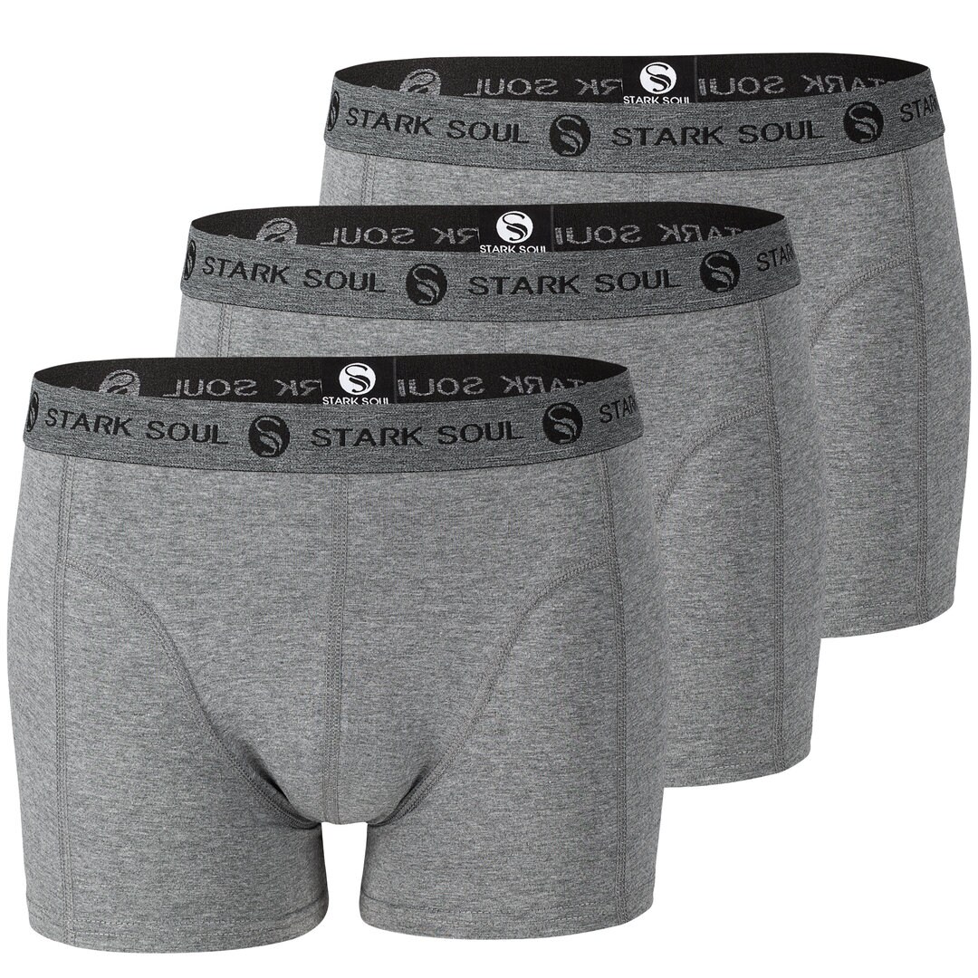Stark Soul&reg; Retro-Boxershorts 3'er Pack - Bild 1