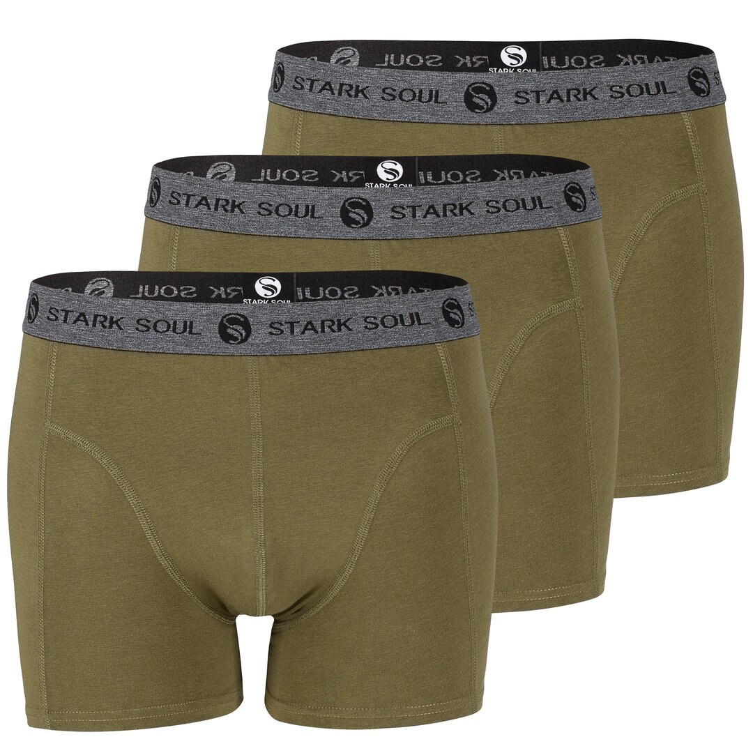 Stark Soul&reg; Retro-Boxershorts 3'er Pack - Bild 1
