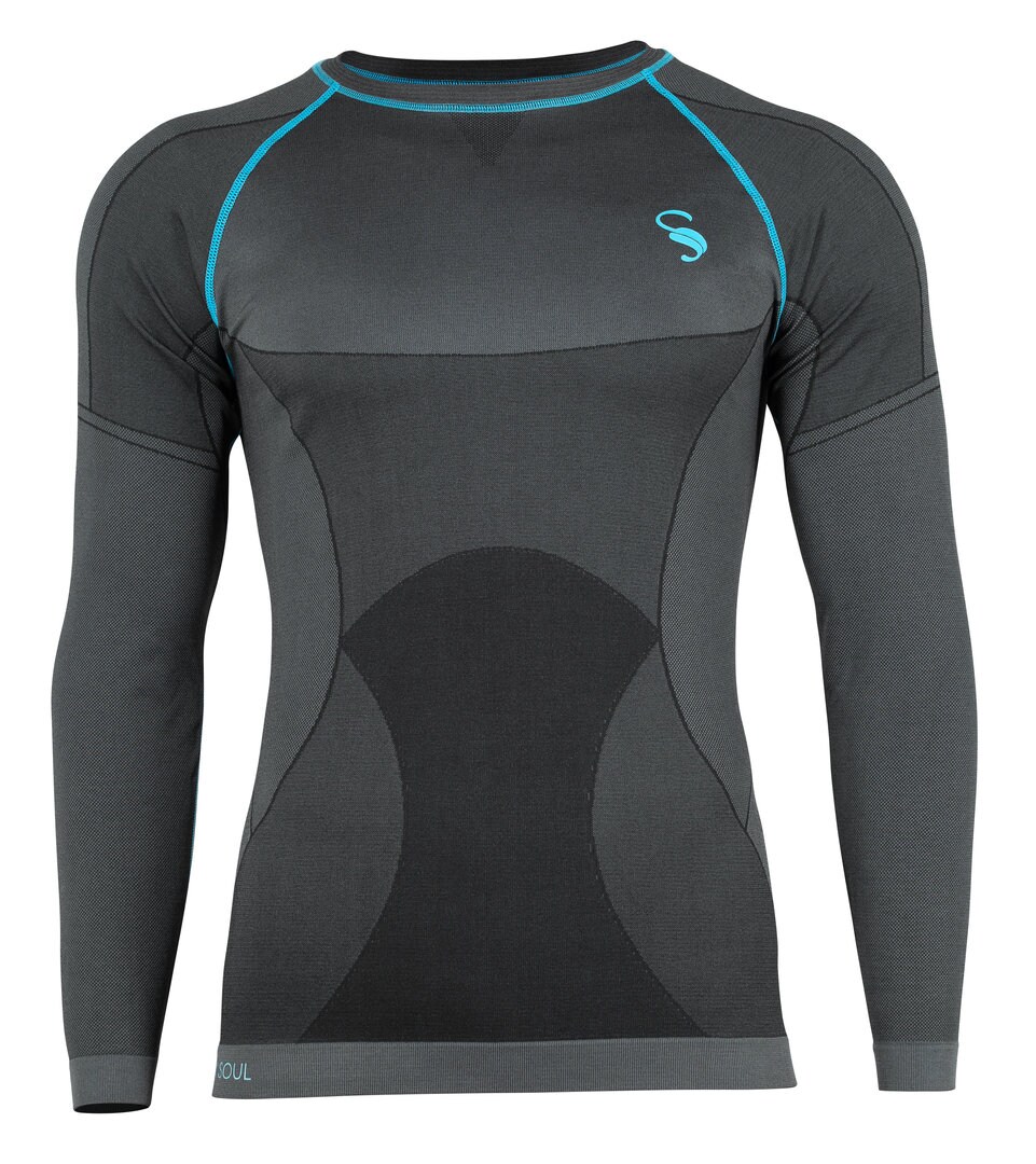 Stark Soul&reg; Langarm Funktionsshirt Seamless Base Layer - Bild 1