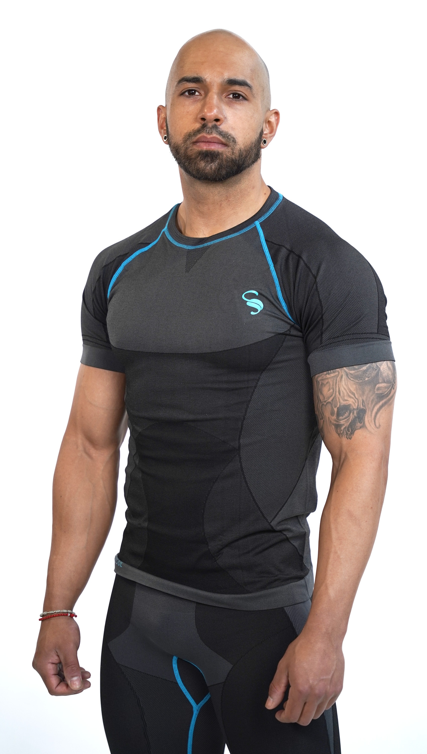 Stark Soul&reg; Kurzarm Funktionsshirt Seamless, Base Layer - Bild 1