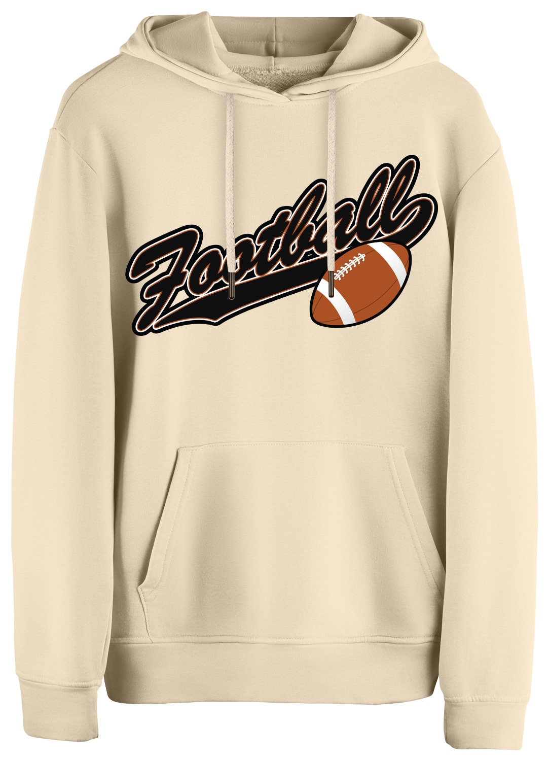 Cotton Prime&reg; Kapuzensweatshirt American Football - Bild 1