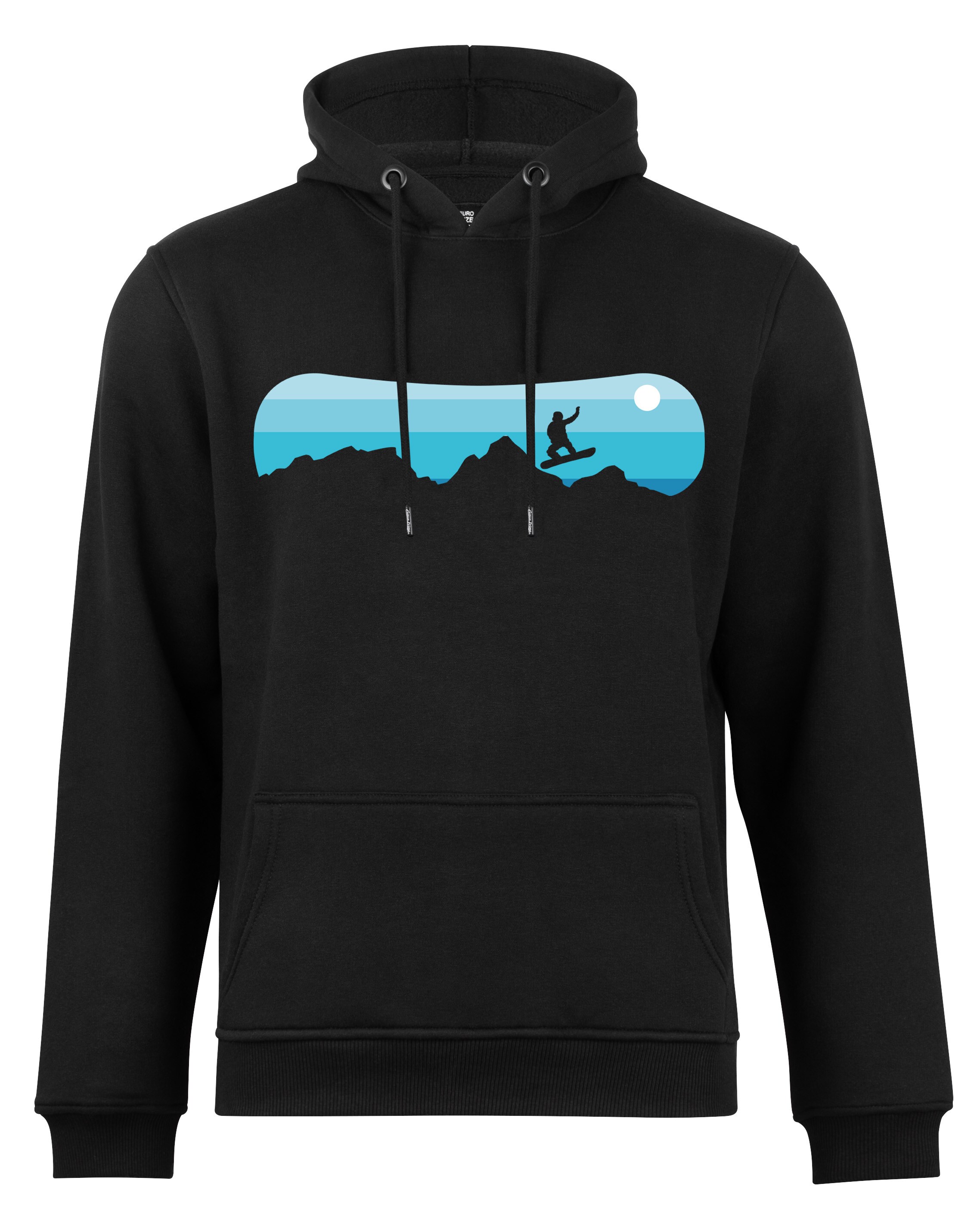 Cotton Prime&reg; Kapuzensweatshirt Snowboarder - Bild 1