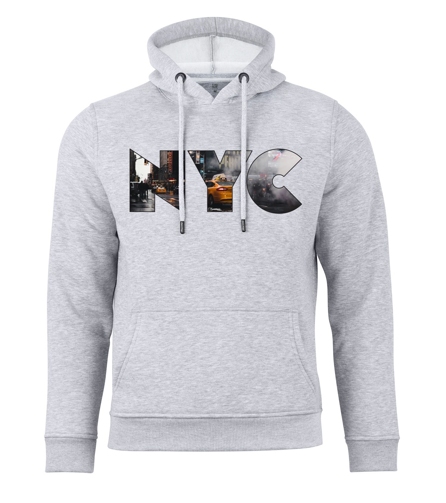 Cotton Prime&reg; Hoodie Skyline New York - Weltenbummler Kollektion - Bild 1