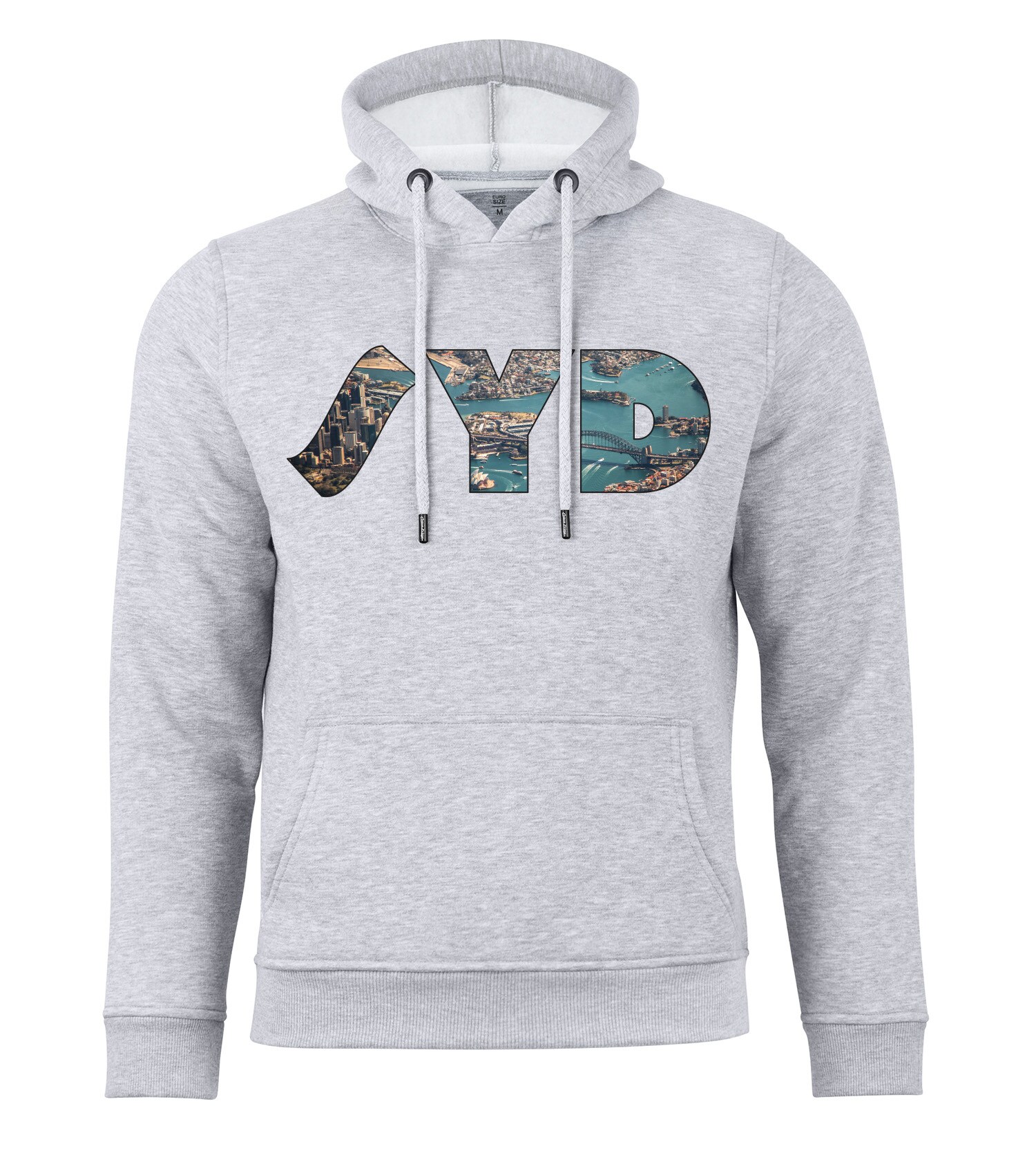Cotton Prime&reg; Hoodie Skyline  Sydney - Weltenbummler Kollektion - Bild 1