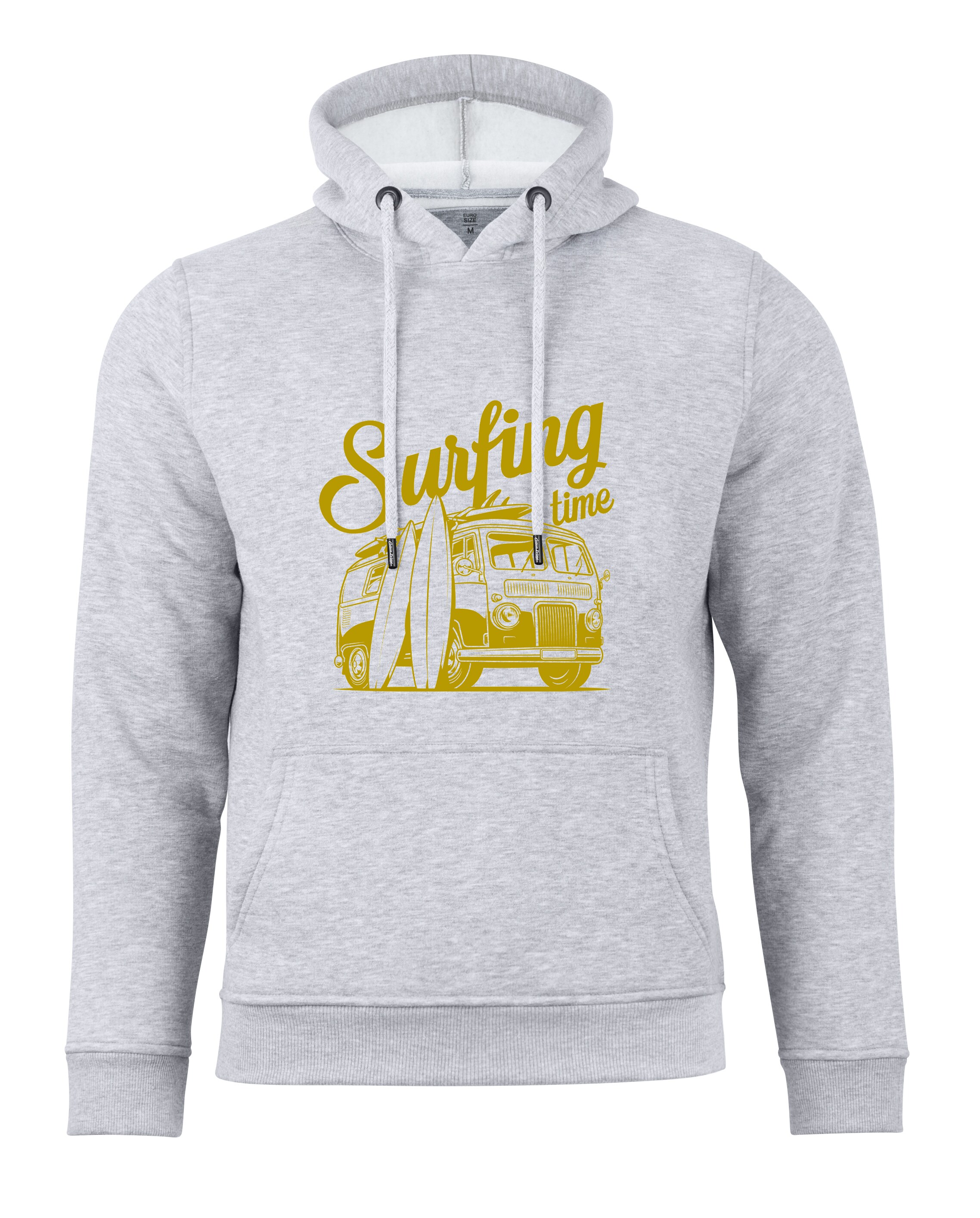 Cotton Prime&reg; Kapuzensweatshirt Surf Time  - Urlaub & Meer - Bild 1