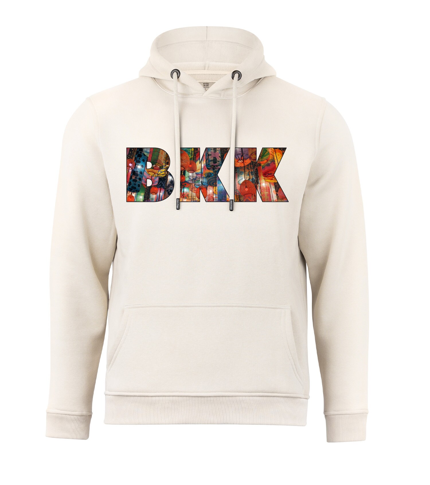 Cotton Prime&reg; Hoodie Skyline Bangkok - Weltenbummler Kollektion - Bild 1