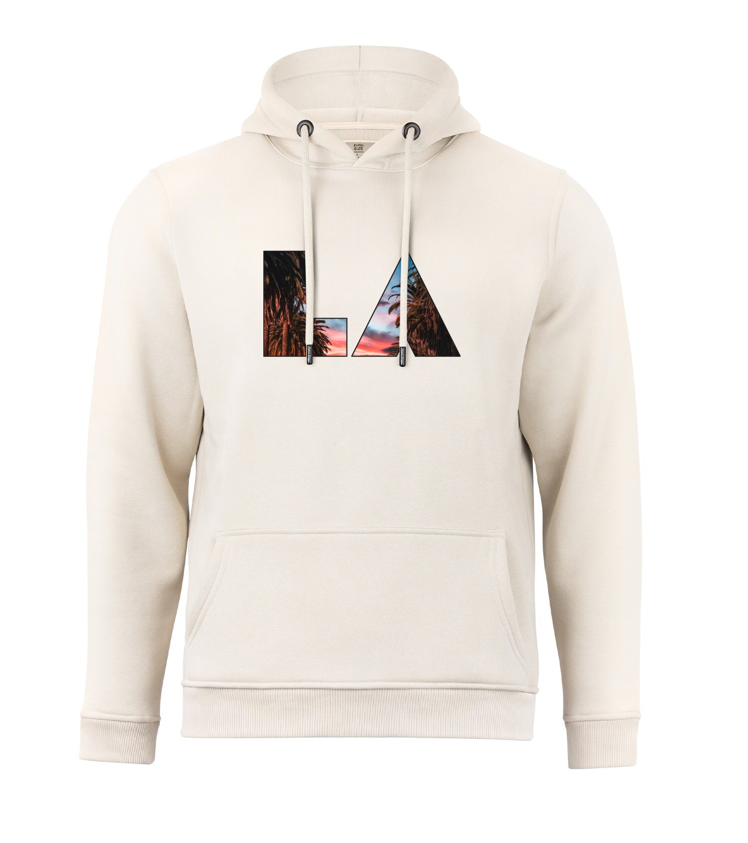Cotton Prime&reg; Hoodie Skyline  Los Angeles - Weltenbummler Kollektion - Bild 1