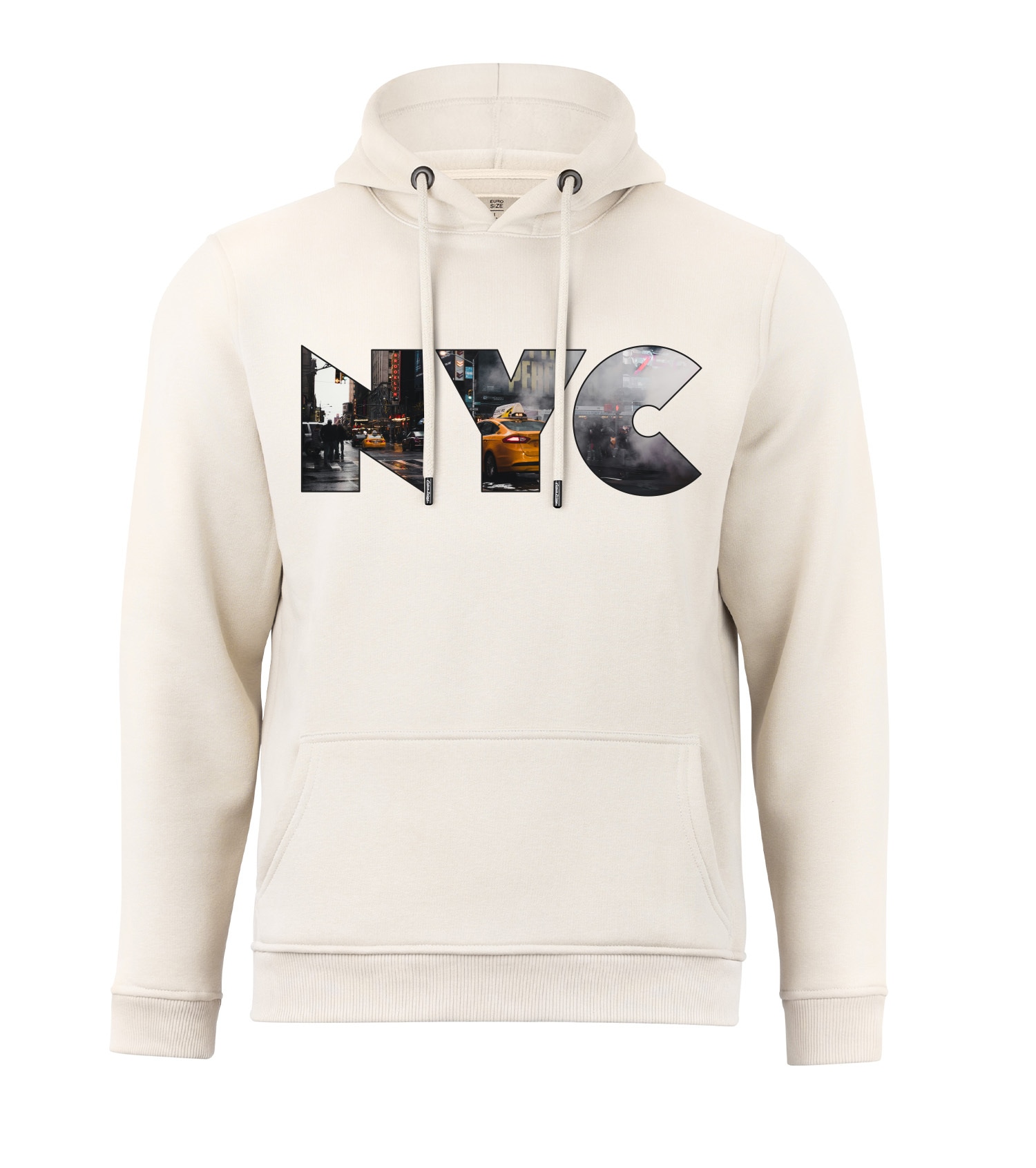 Cotton Prime&reg; Hoodie Skyline New York - Weltenbummler Kollektion - Bild 1