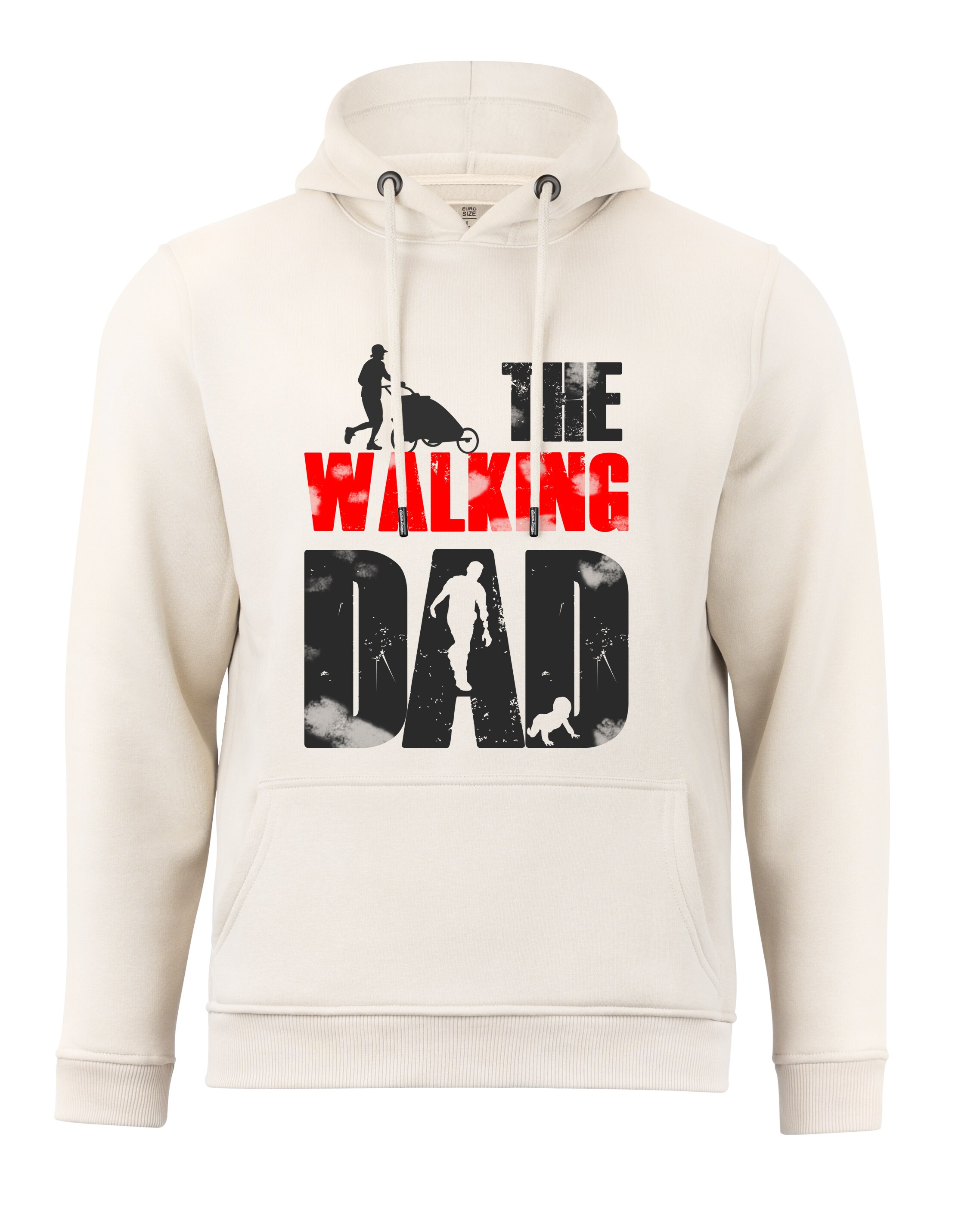 Cotton Prime&reg; Kapuzensweatshirt THE WALKING DAD - Bild 1