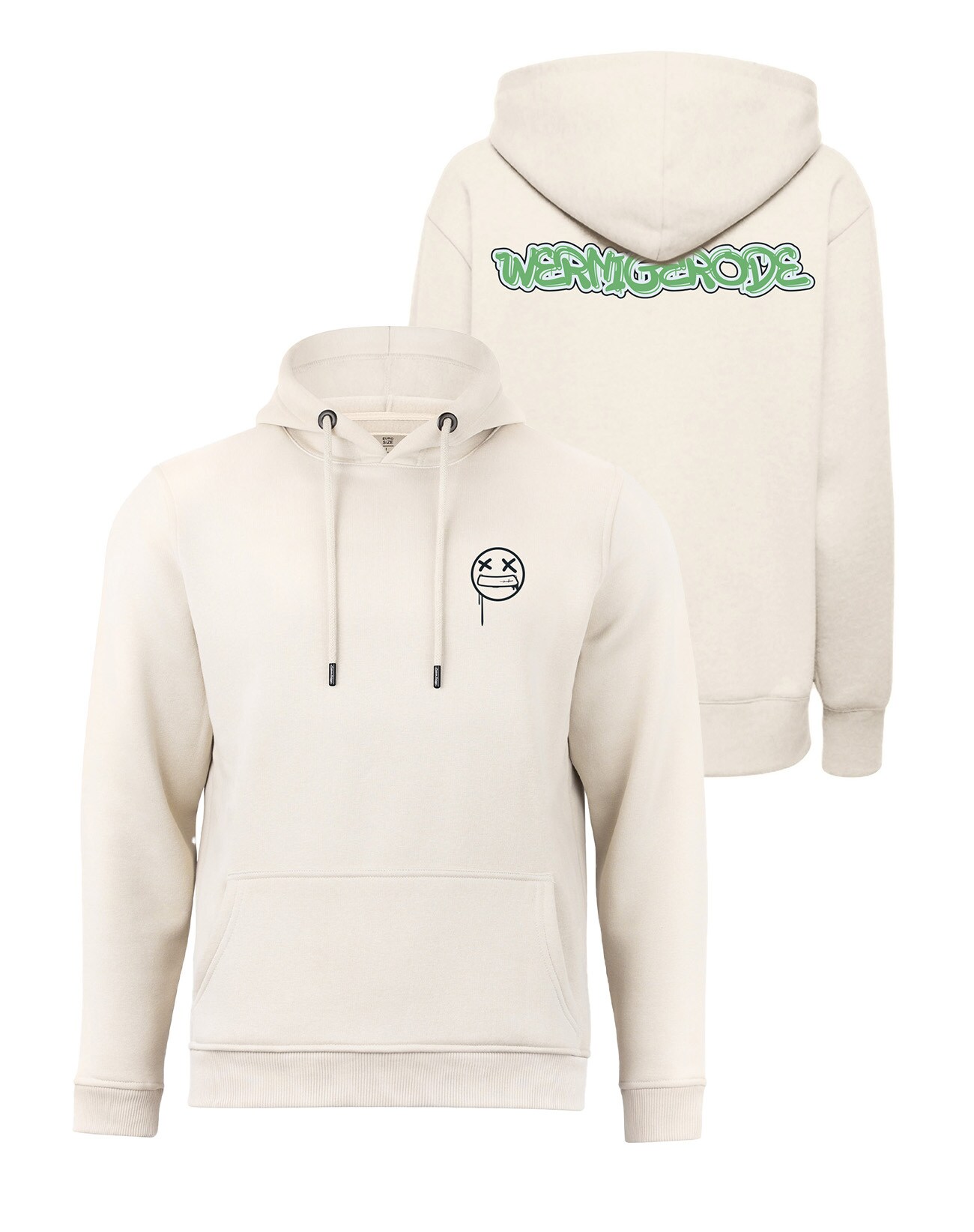 Cotton Prime&reg; Hoodie Street Art Wernigerode - Weltenbummler Kollektion - Bild 1
