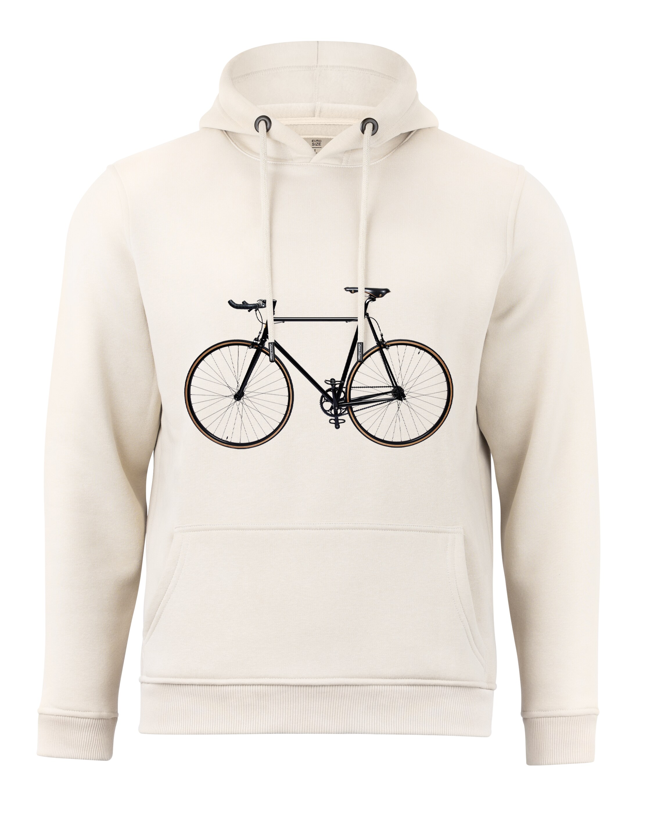 Cotton Prime&reg; Kapuzensweatshirt Bike - Fahrrad - Bild 1