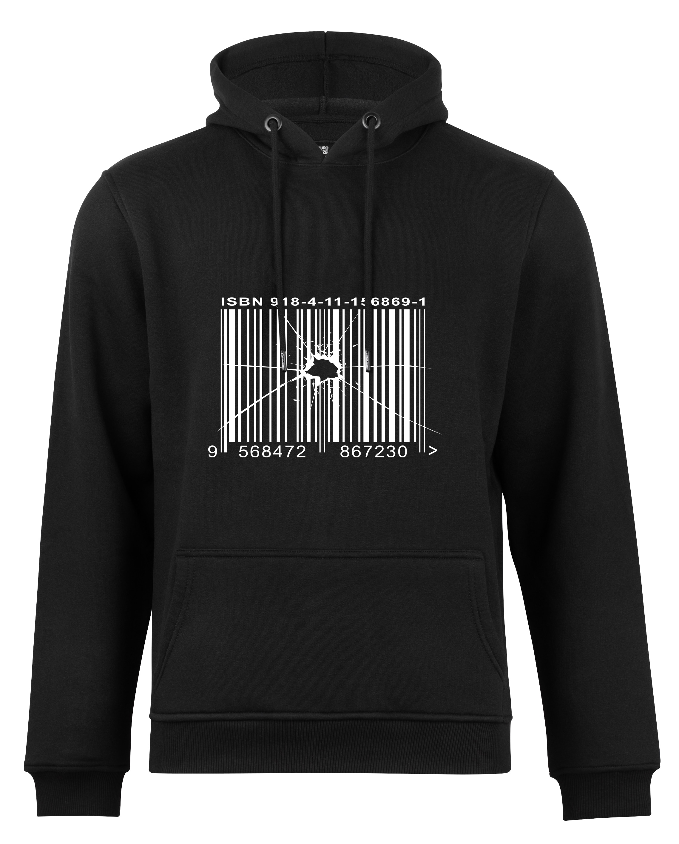 Cotton Prime&reg; Kapuzensweatshirt Barcode - Out of Order - Bild 1