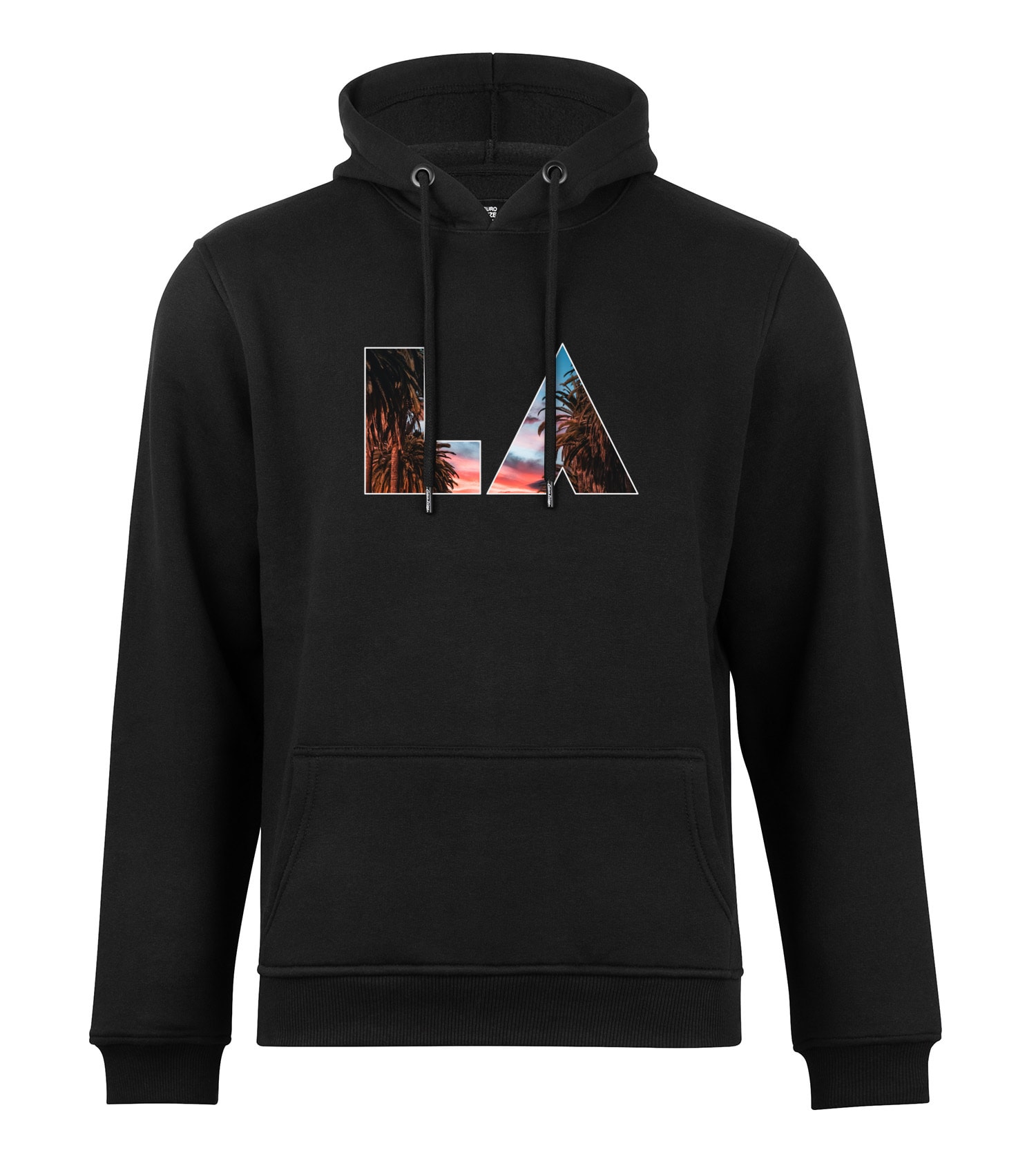 Cotton Prime&reg; Hoodie Skyline  Los Angeles - Weltenbummler Kollektion - Bild 1