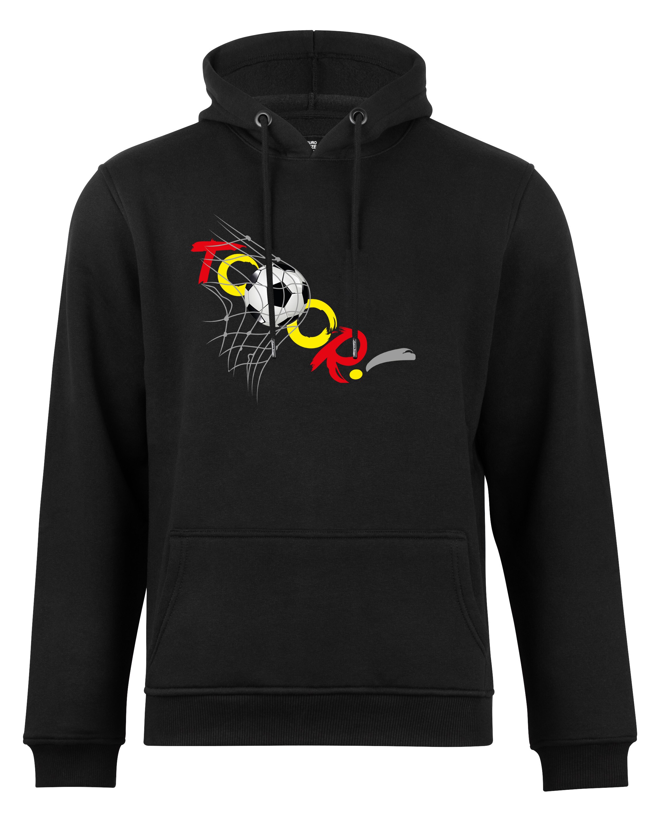 Cotton Prime&reg; Kapuzensweatshirt Fu&szlig;ball Goal - Bild 1