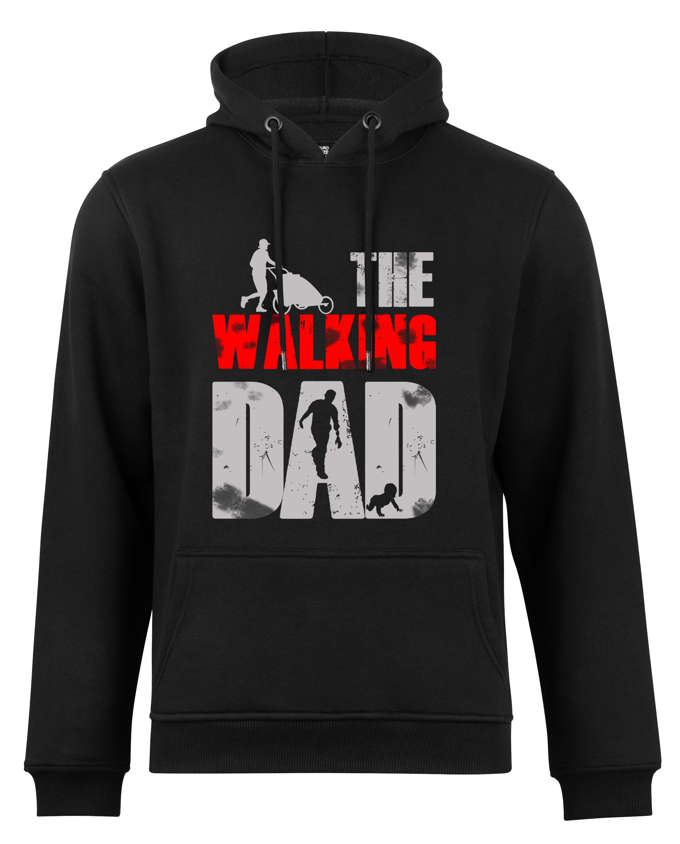 Cotton Prime&reg; Kapuzensweatshirt THE WALKING DAD - Bild 1