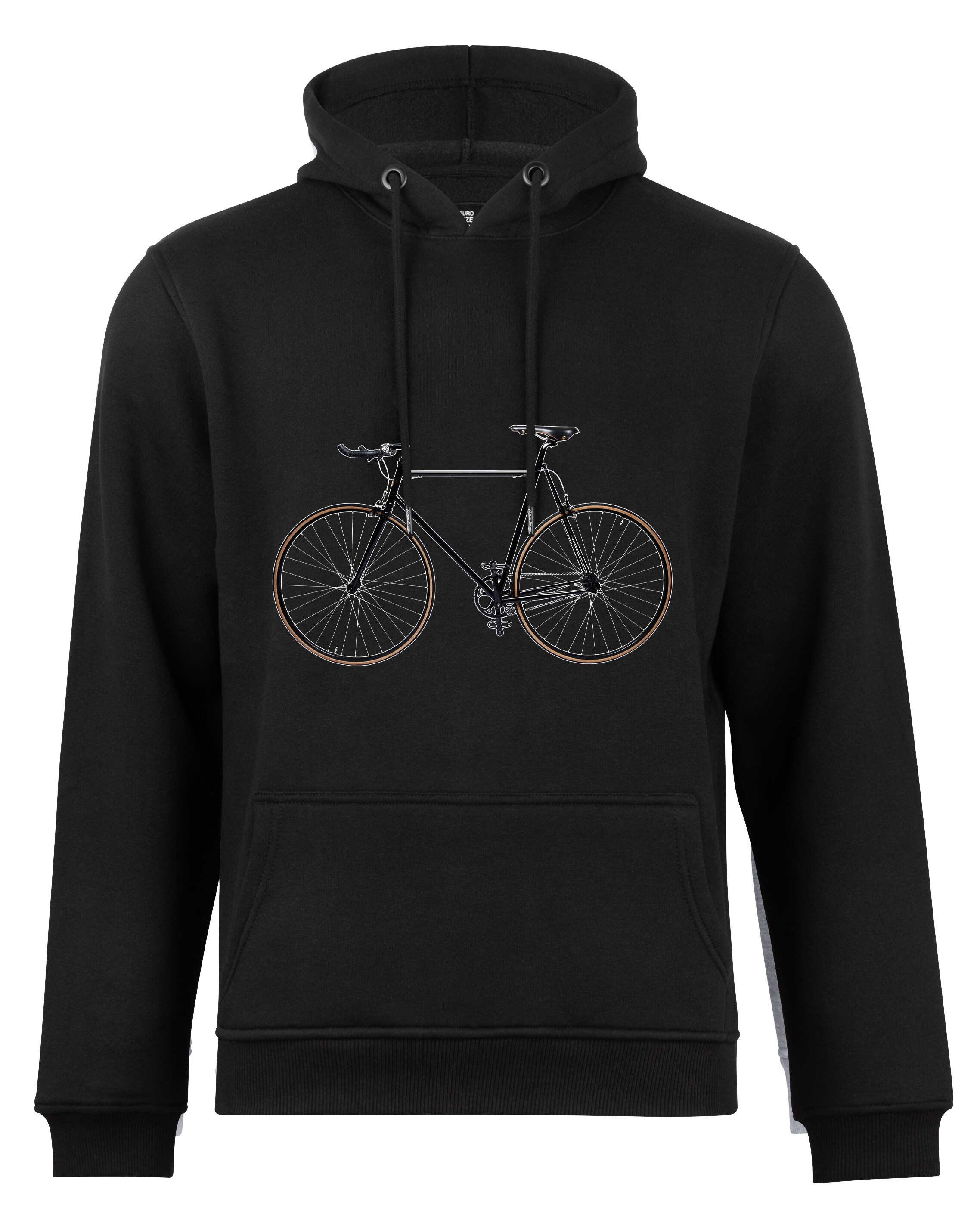 Cotton Prime&reg; Kapuzensweatshirt Bike - Fahrrad - Bild 1
