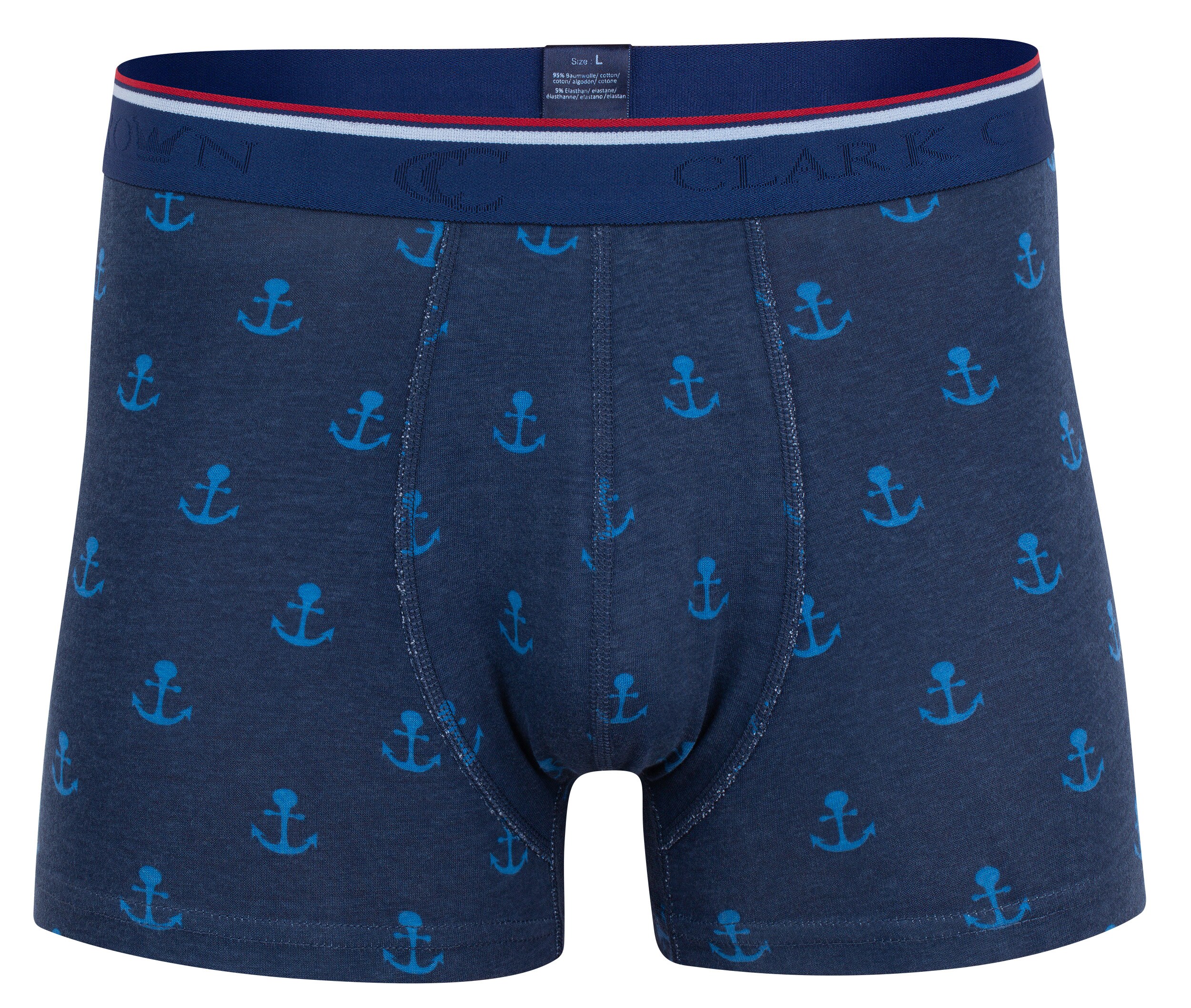 Clark Crown&reg; Boxershorts 2er Pack Maritim - Bild 1