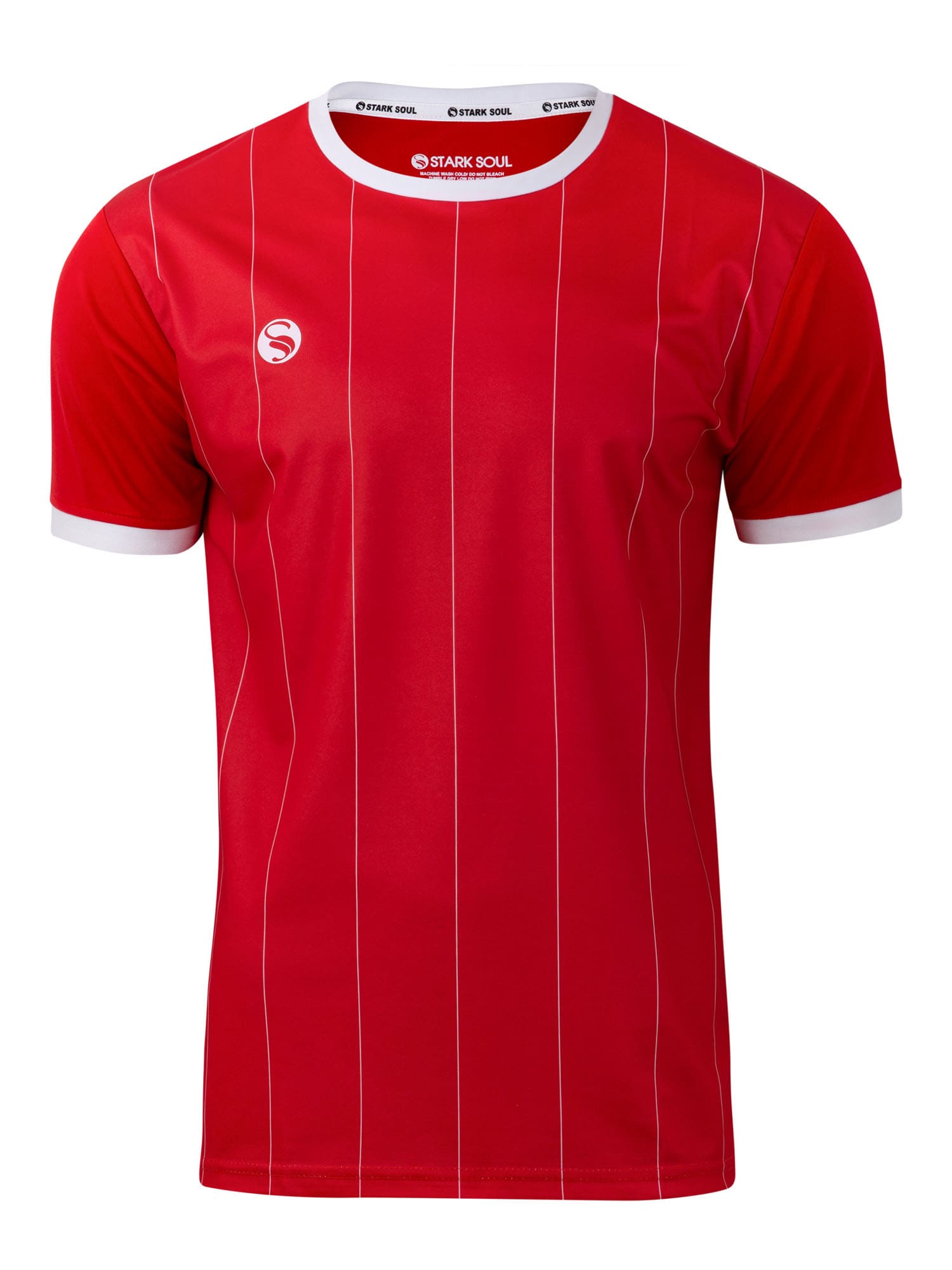Stark Soul&reg; Kurzarm Sportshirt Pinstripes - Bild 1