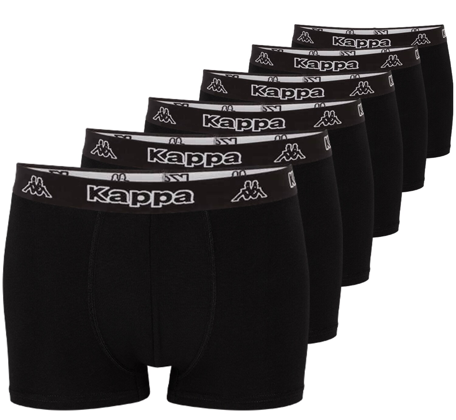 Kappa Boxershorts 6er Pack Retro Pants - Bild 1
