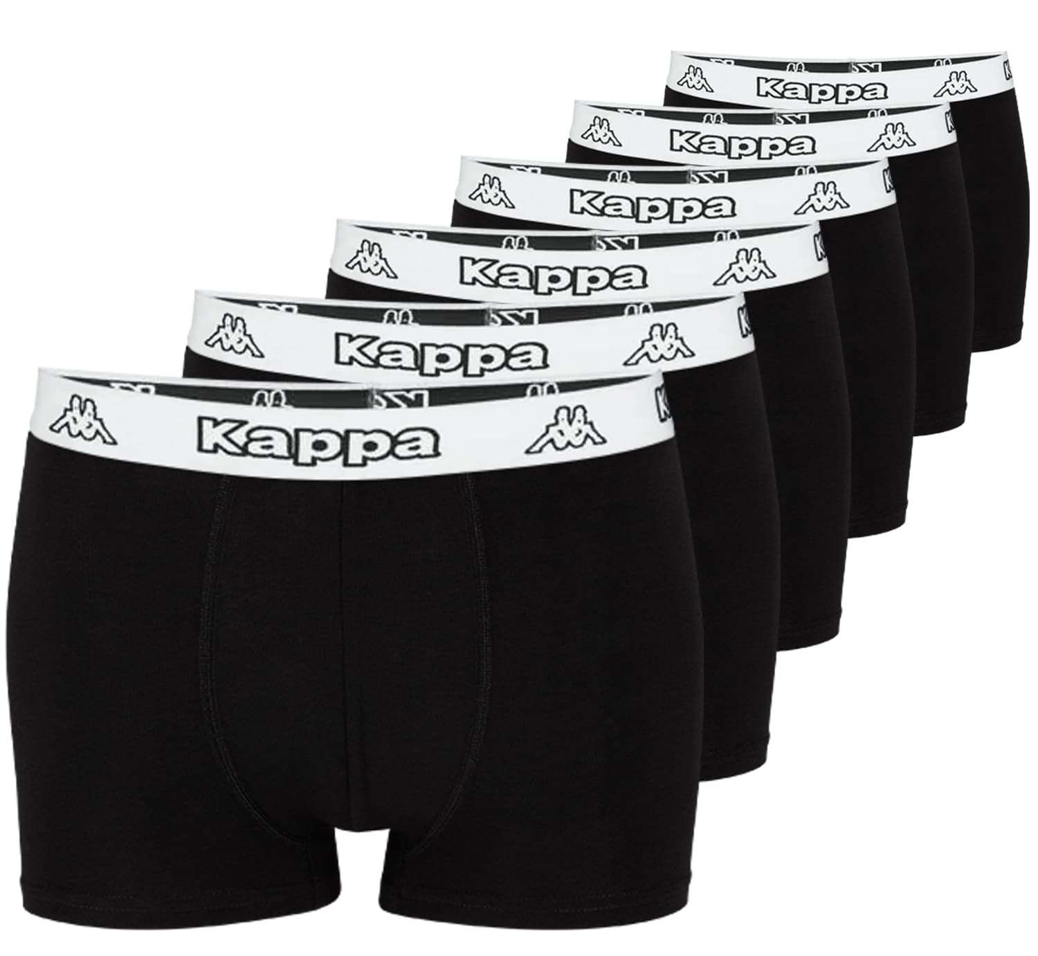 Kappa Boxershorts 6er Pack Retro Pants - Bild 1