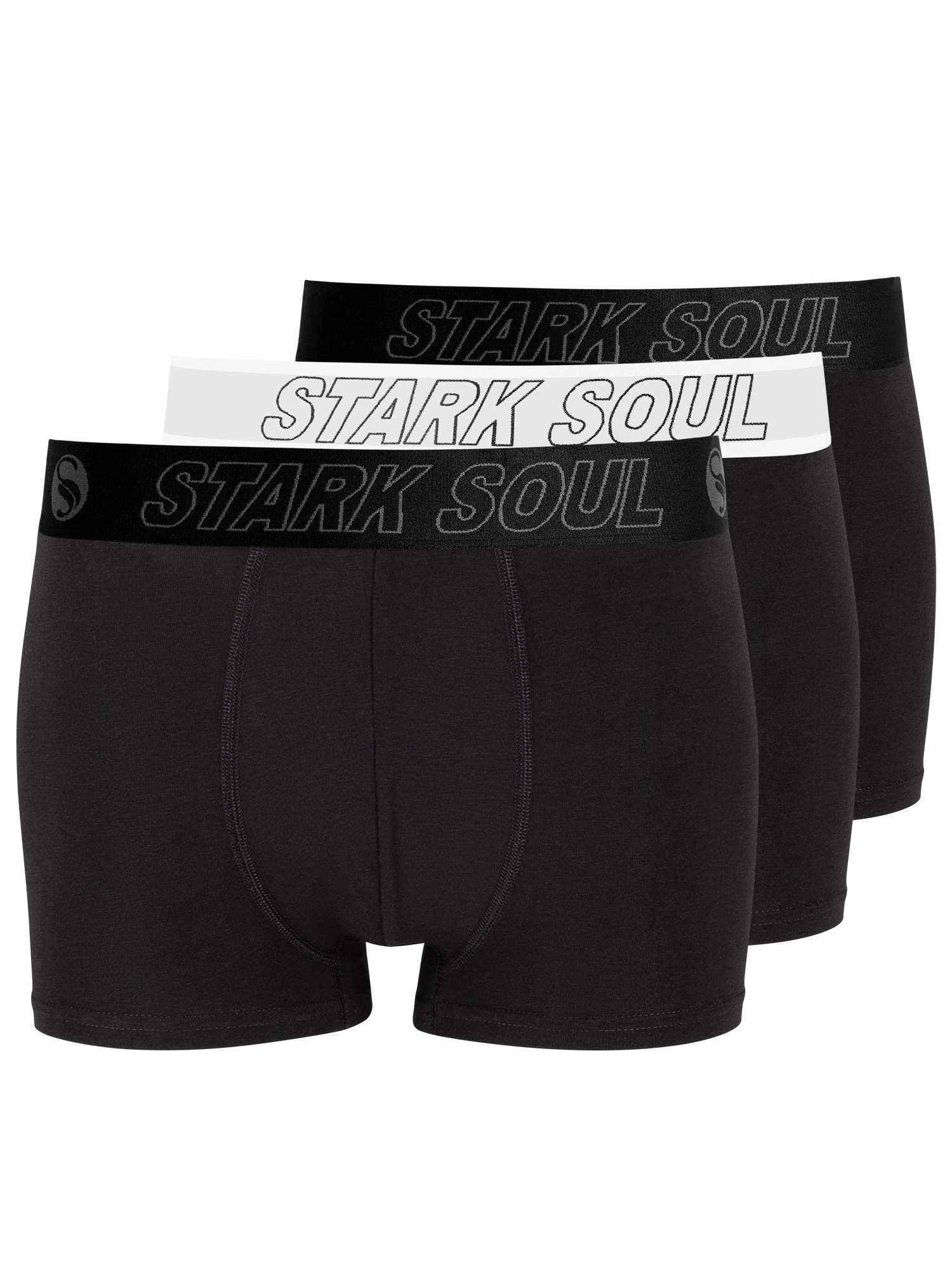 Stark Soul&reg; Boxershorts 3er Pack Retroshorts - Bild 1