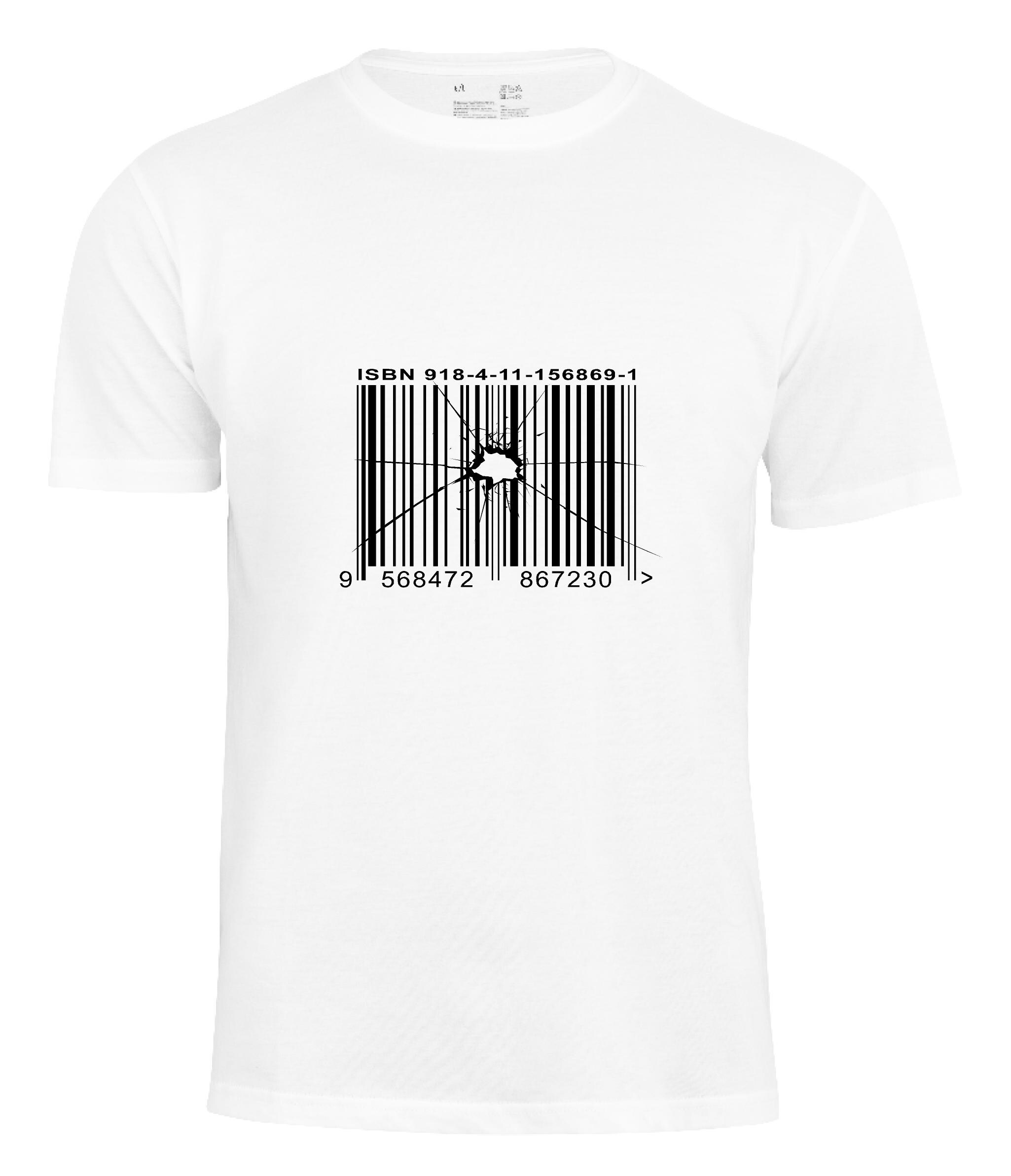 Cotton Prime&reg; T-Shirt Barcode - Out of Order - Bild 1