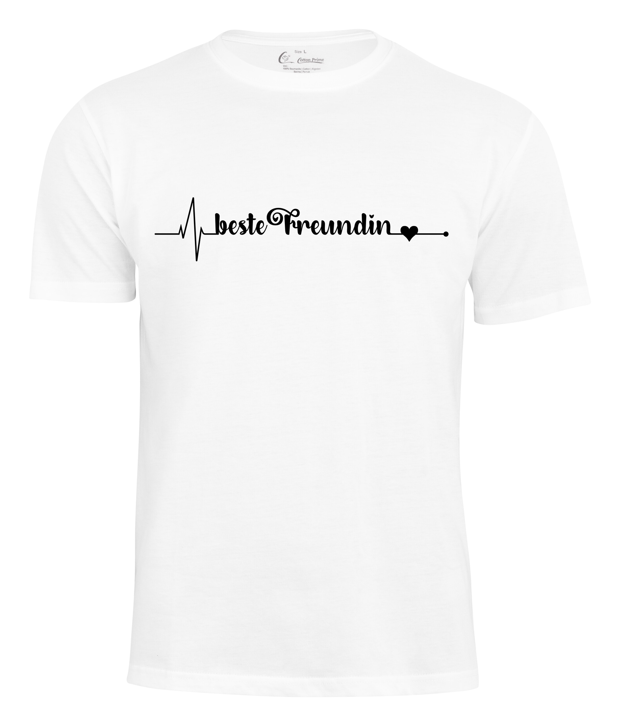 Cotton Prime&reg; T-Shirt Beste Freundin - Bild 1