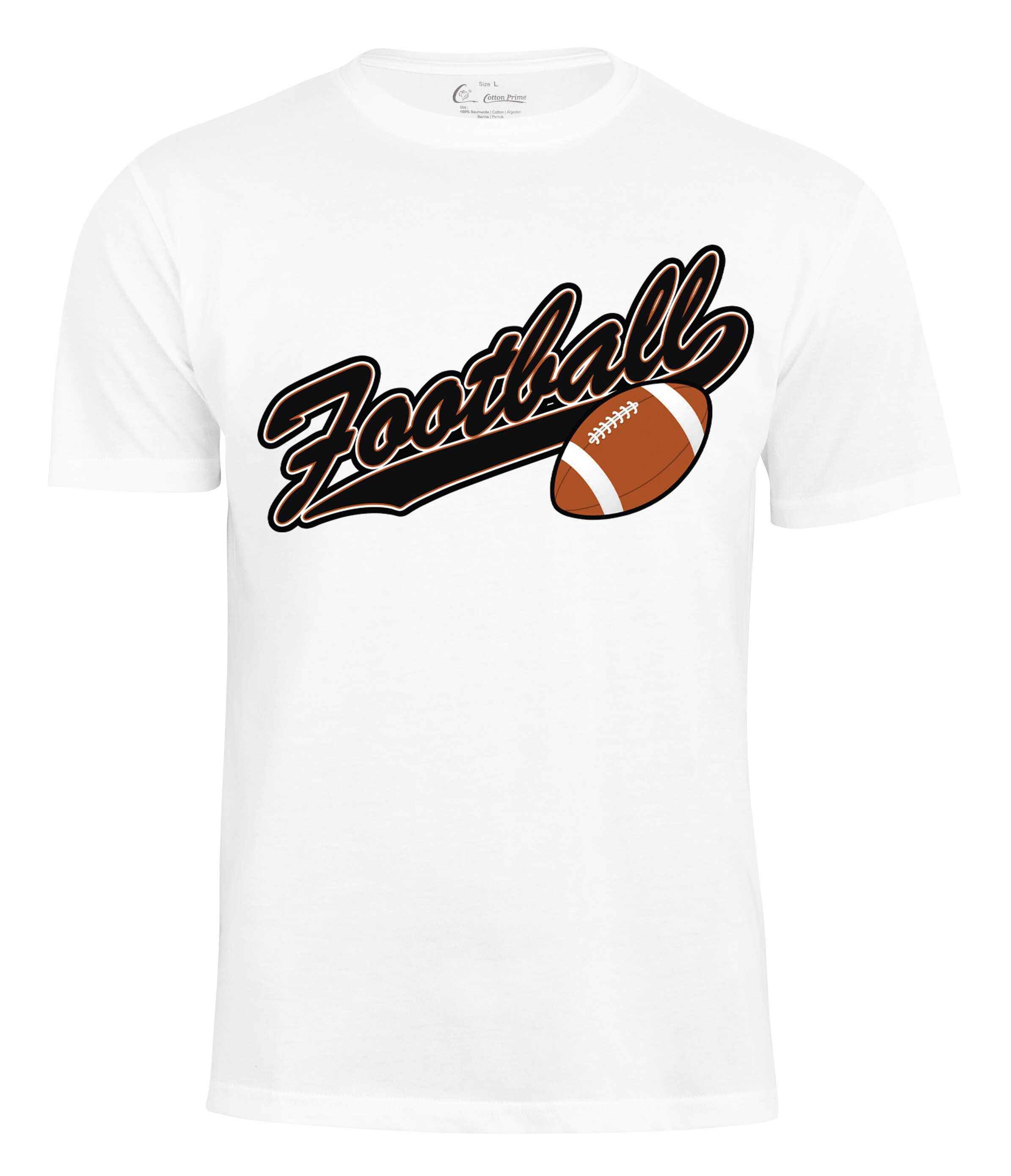Cotton Prime&reg; T-Shirt American Football - Bild 1