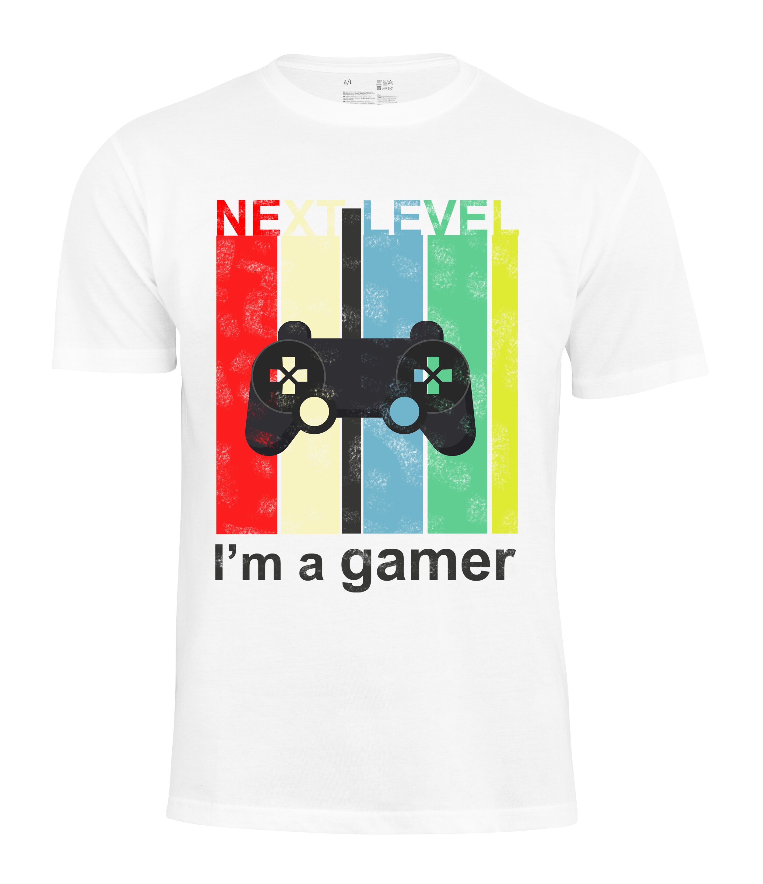 Cotton Prime&reg; T-Shirt "I`m a Gamer" - Next Level - Bild 1