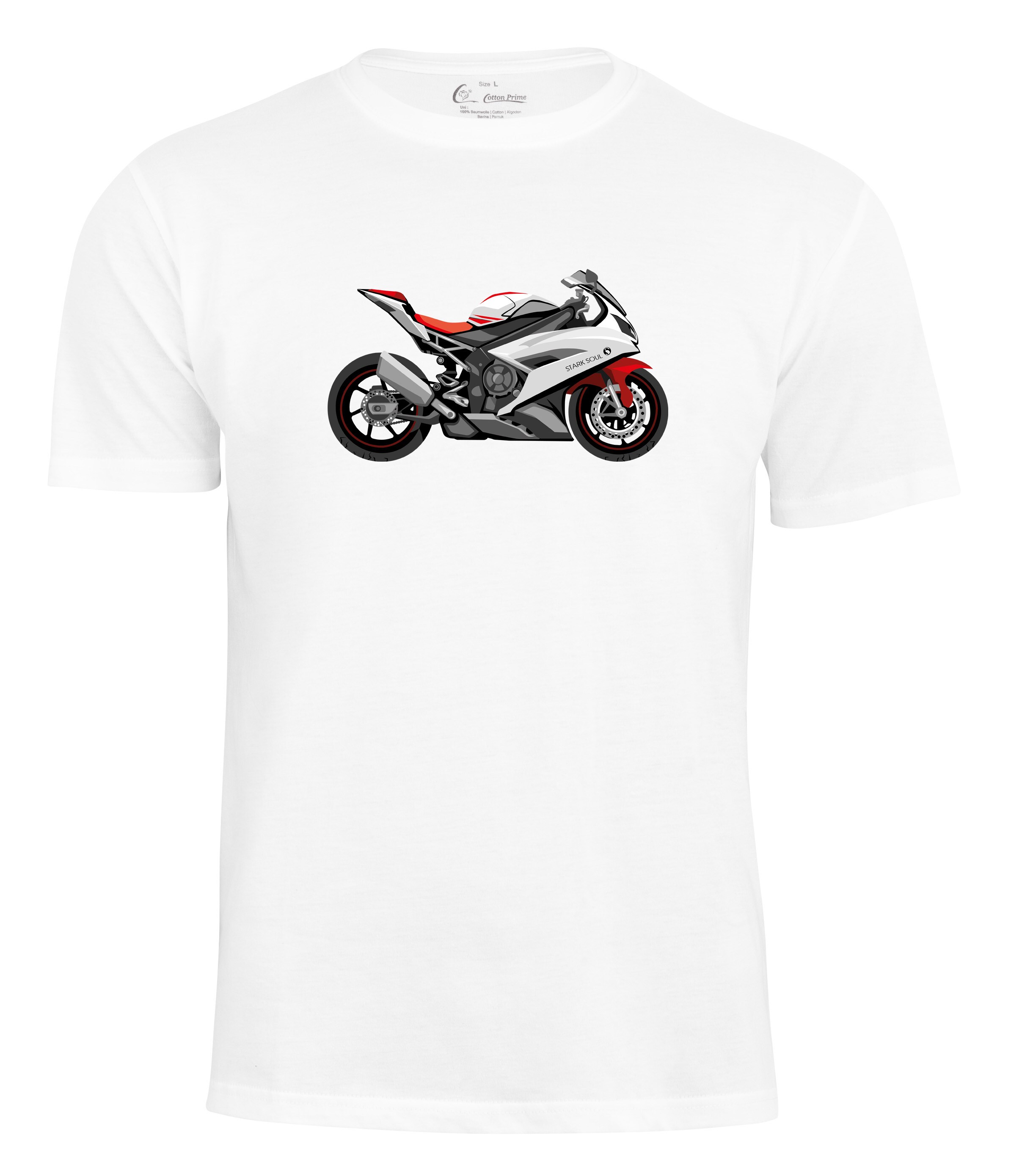 Cotton Prime&reg; T-Shirt STARK SOUL Motorbike - Bild 1