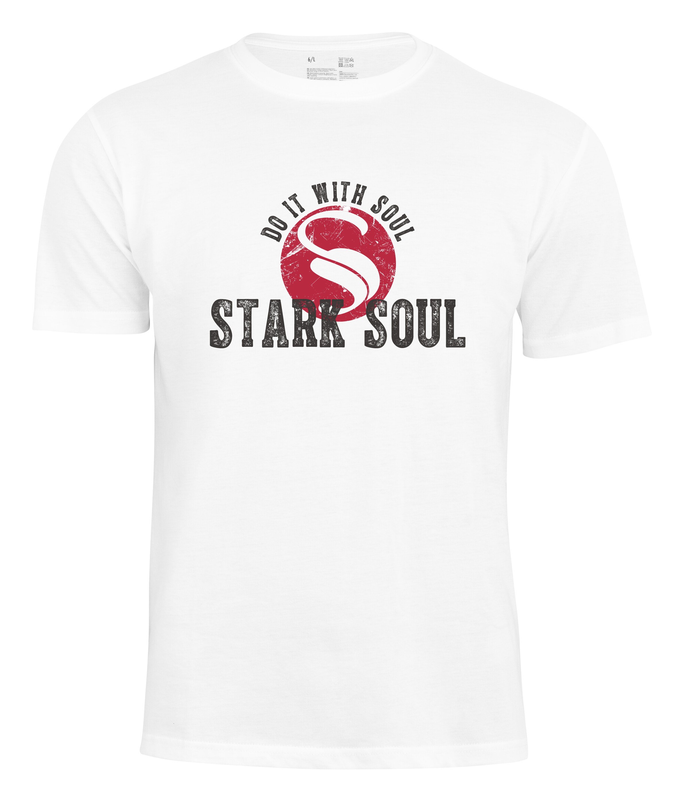 Stark Soul&reg; Logo T-Shirt Vintage STARK SOUL - Bild 1