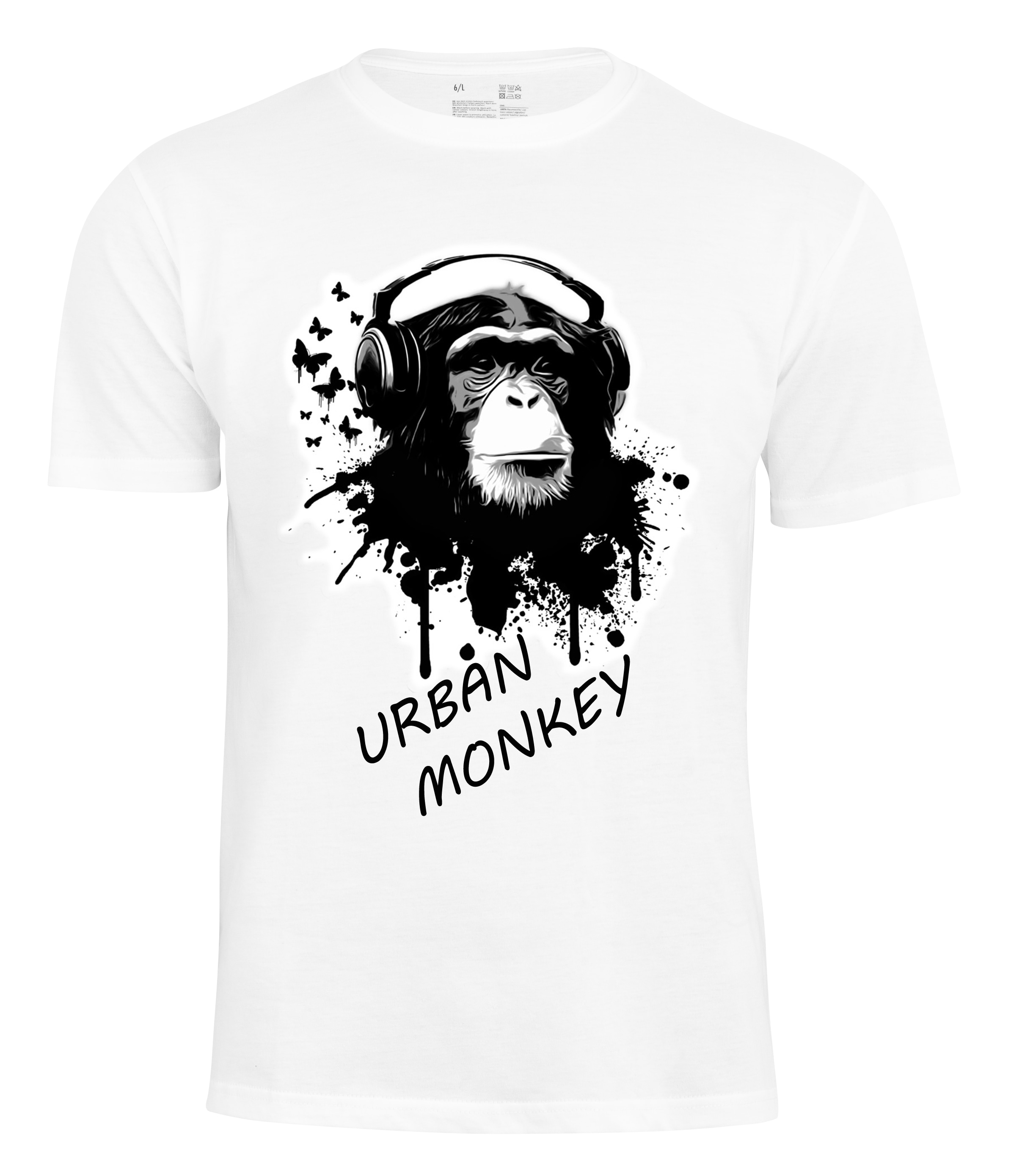 Cotton Prime&reg; T-Shirt "URBAN MONKEY" - Bild 1