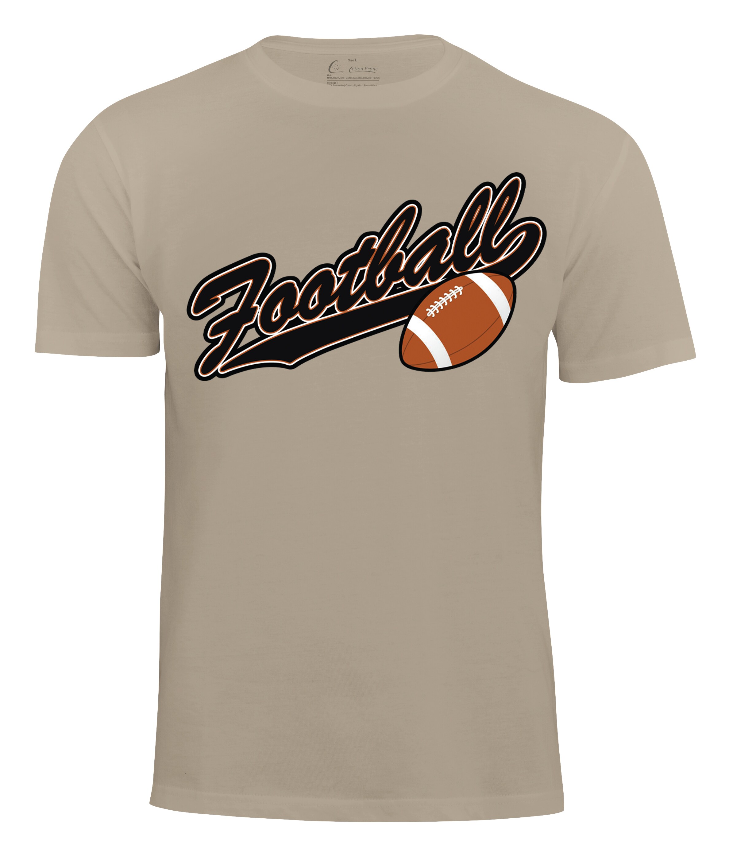 Cotton Prime&reg; T-Shirt American Football - Bild 1