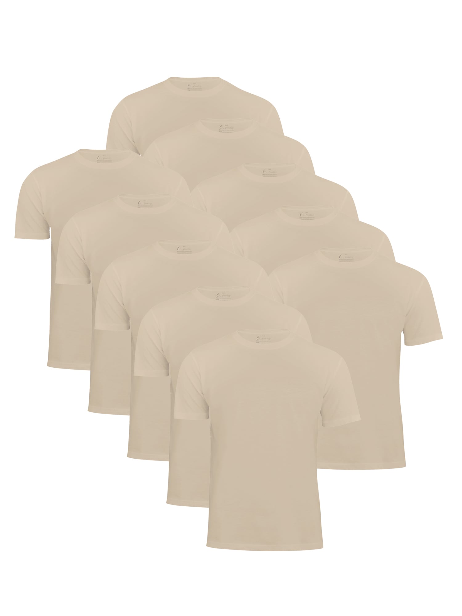 Cotton Prime&reg; 10er Pack T-Shirt Basic O-Neck - Bild 1