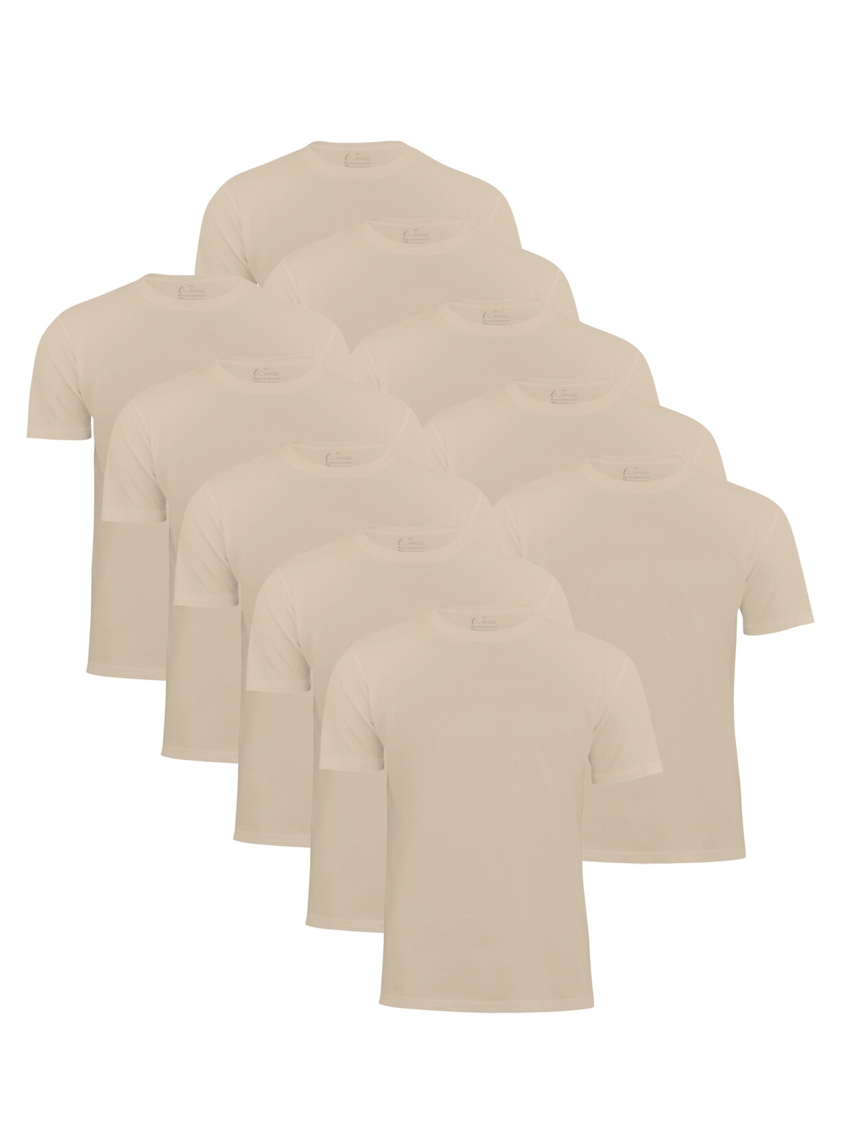Cotton Prime® 10er Pack T-Shirt Basic O-Neck