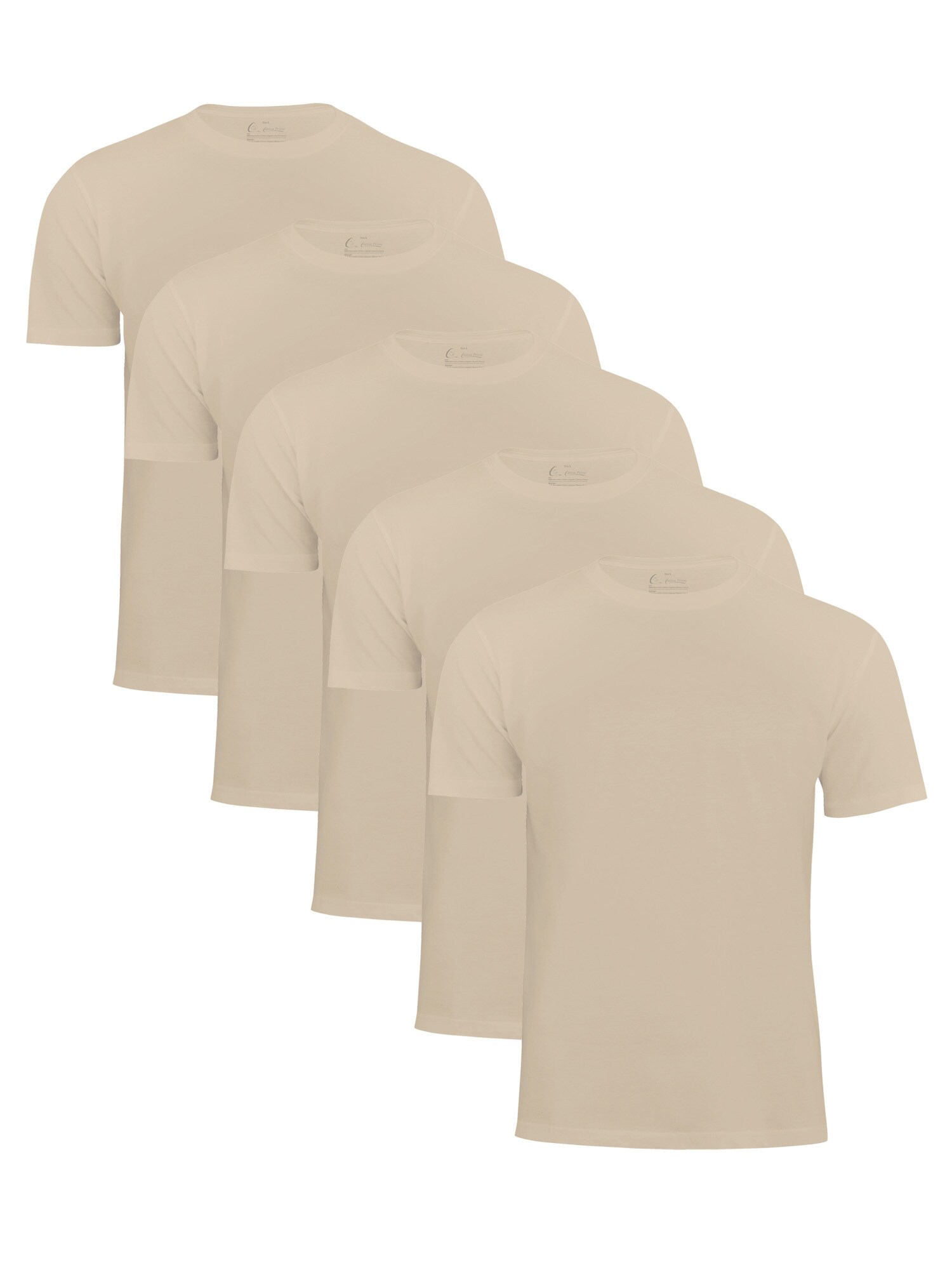 Cotton Prime&reg; 5er Pack T-Shirt Basic O-Neck - Bild 1
