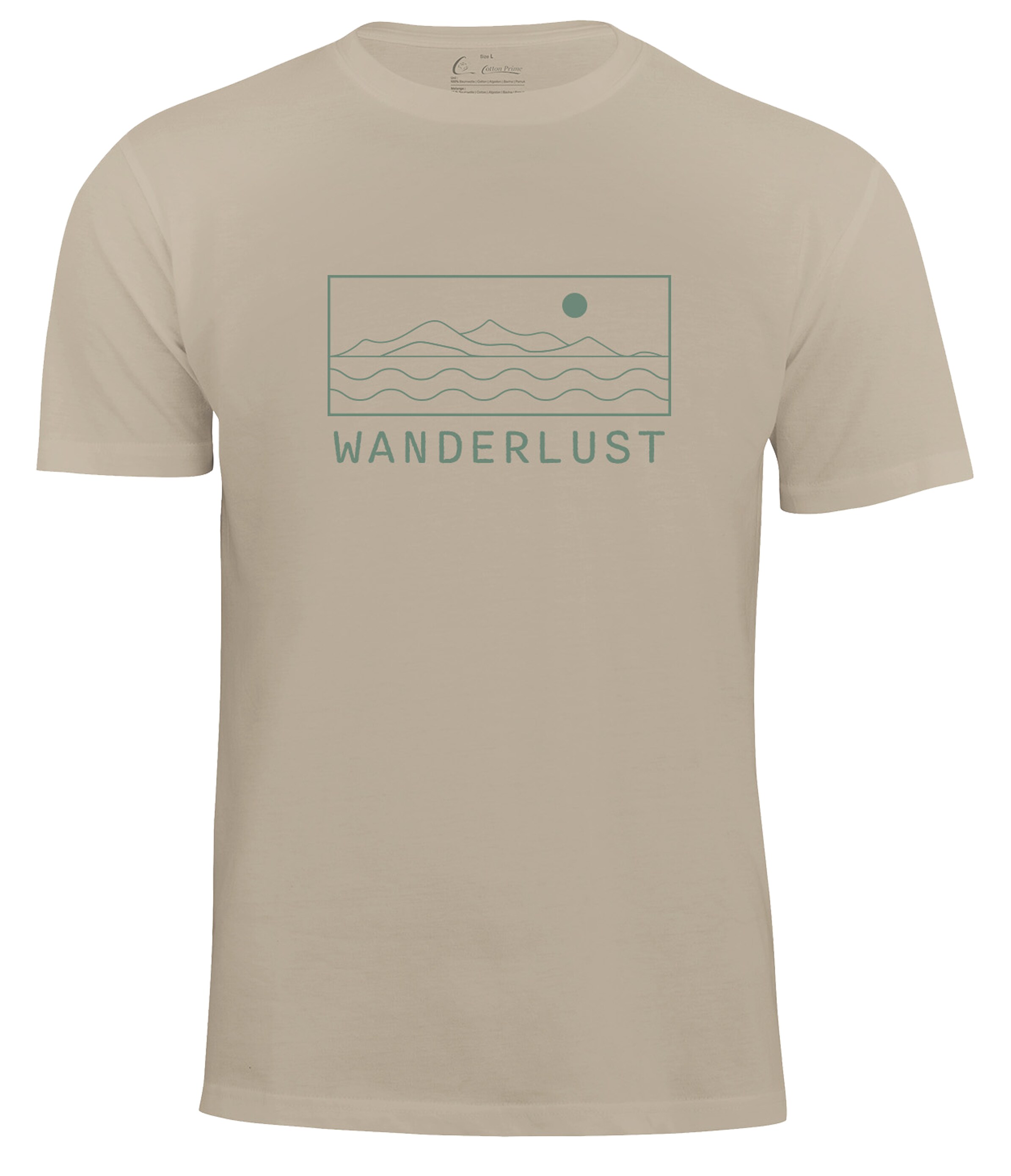 Cotton Prime&reg; T-Shirt Wanderlust - Bild 1