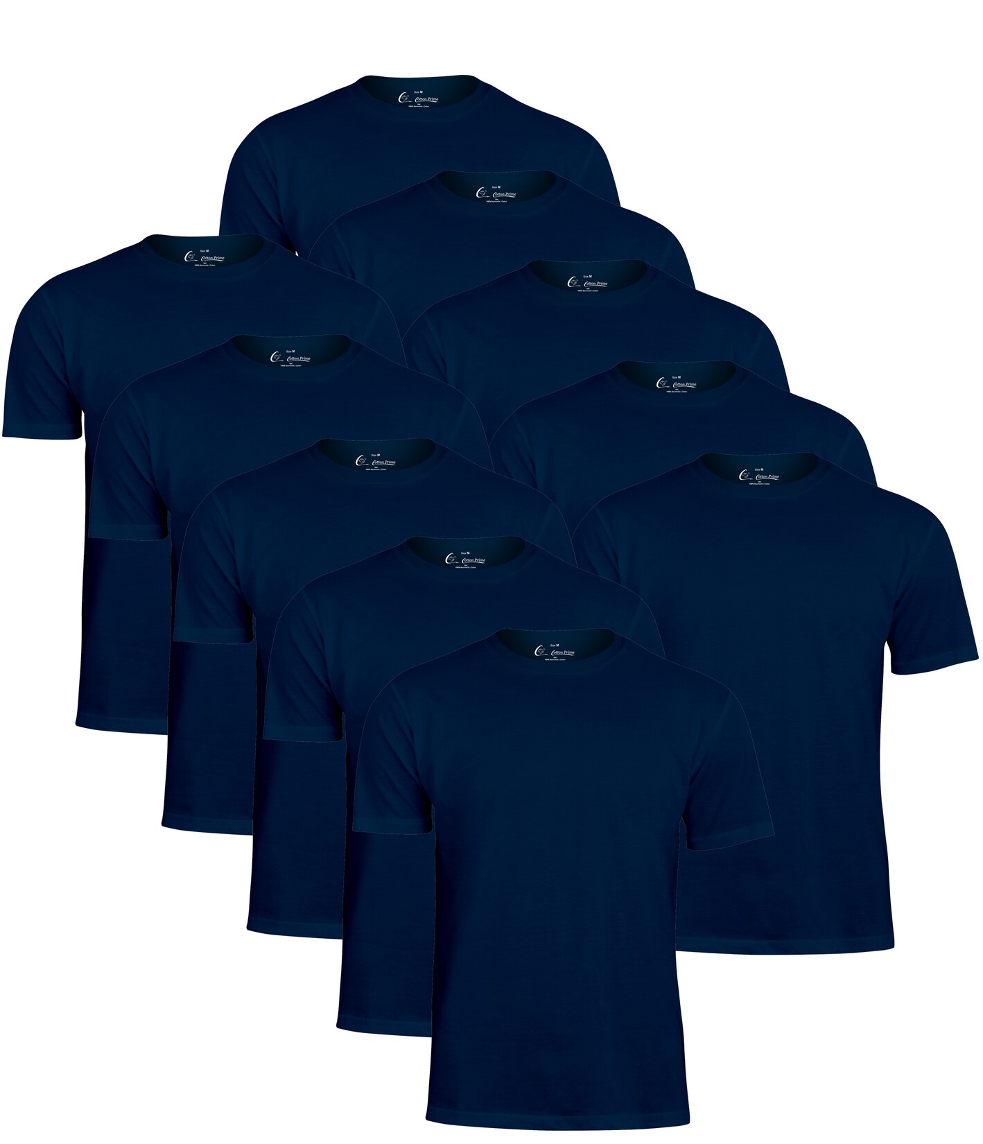 Cotton Prime® 10er Pack T-Shirt Basic O-Neck