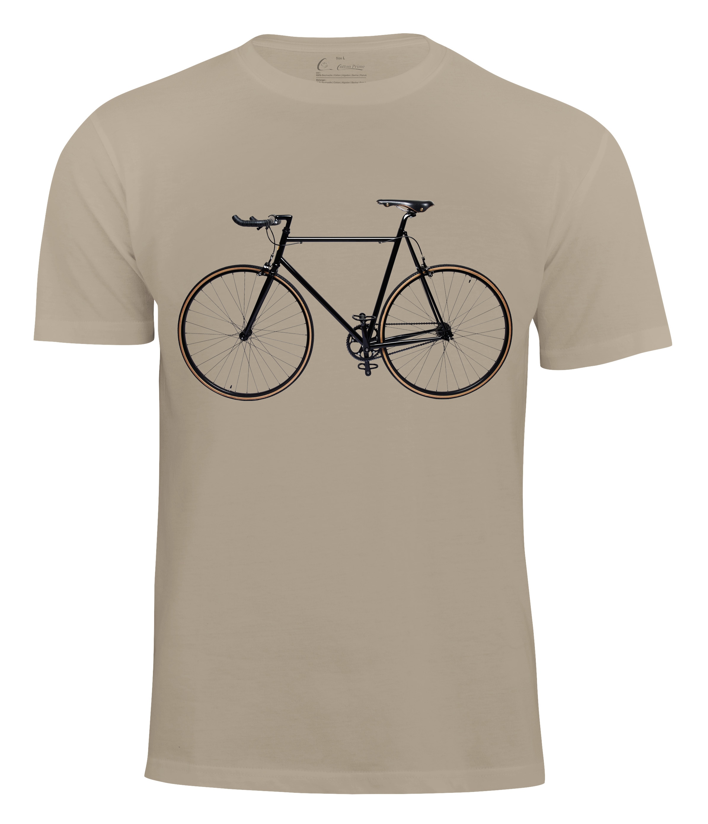 Cotton Prime&reg; T-Shirt Bike - Fahrrad - Bild 1