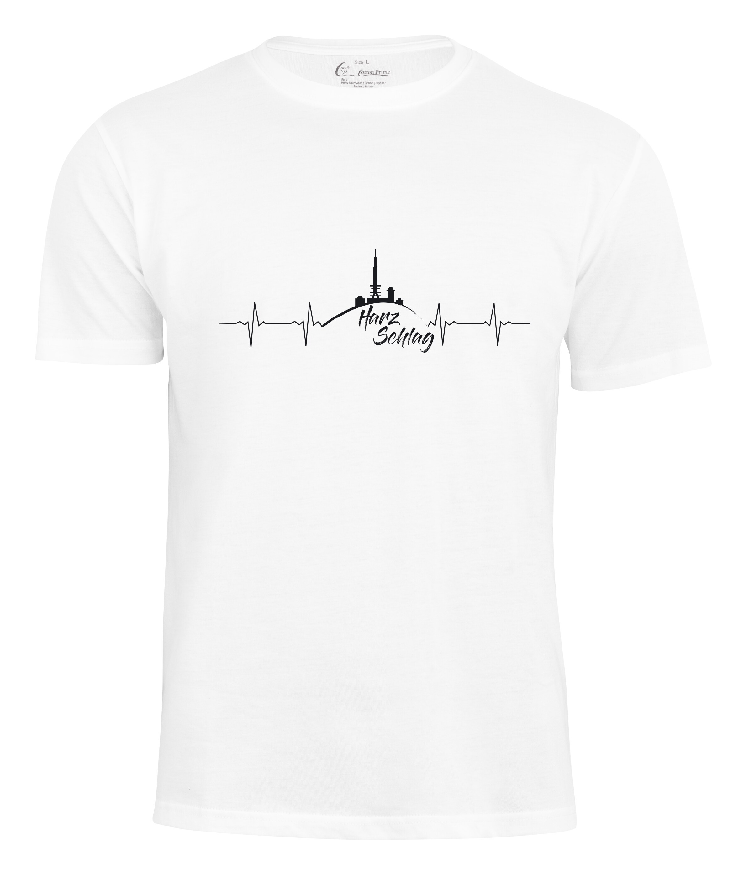 Cotton Prime&reg; T-Shirt - Harzschlag - Bild 1