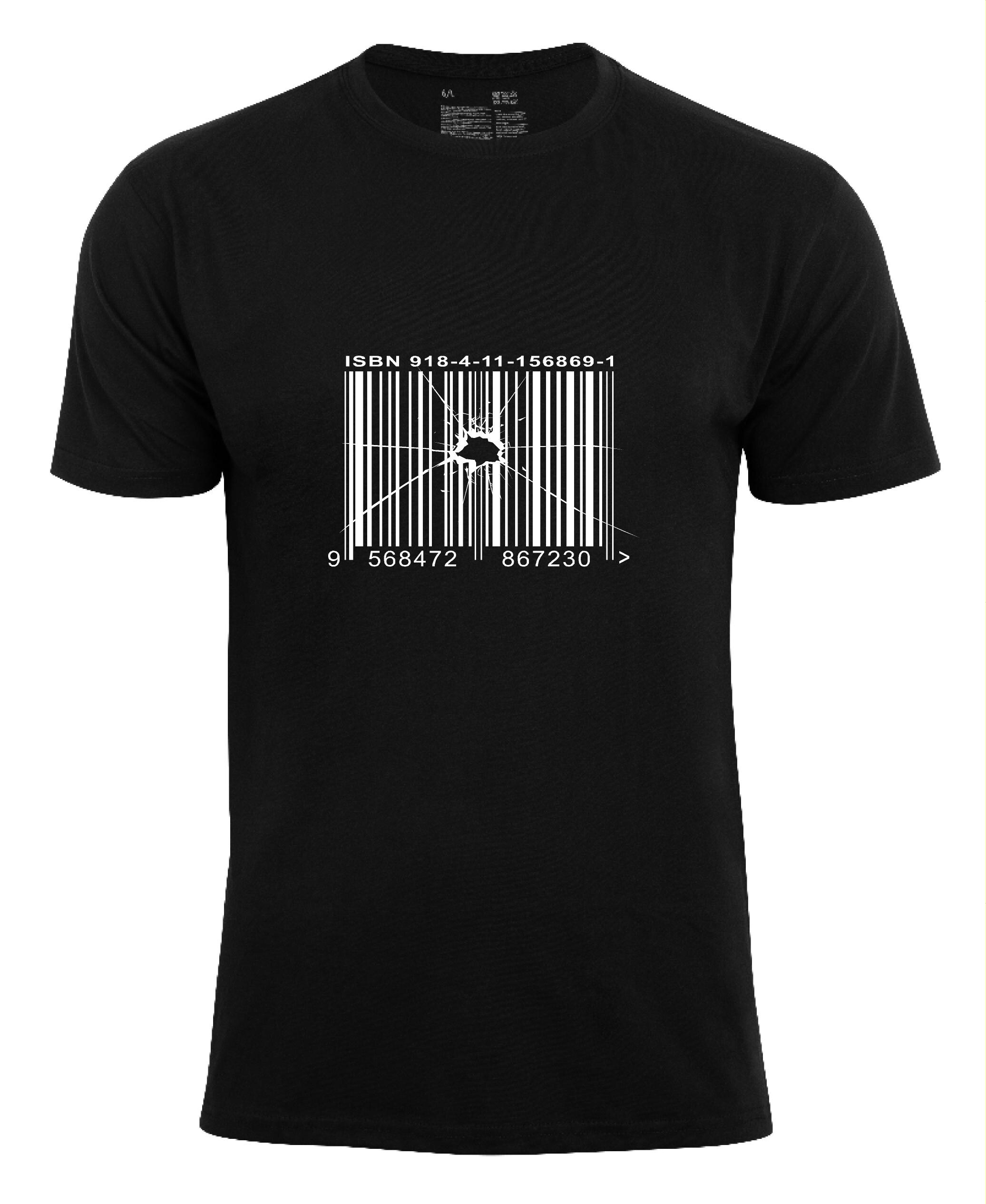 Cotton Prime&reg; T-Shirt Barcode - Out of Order - Bild 1