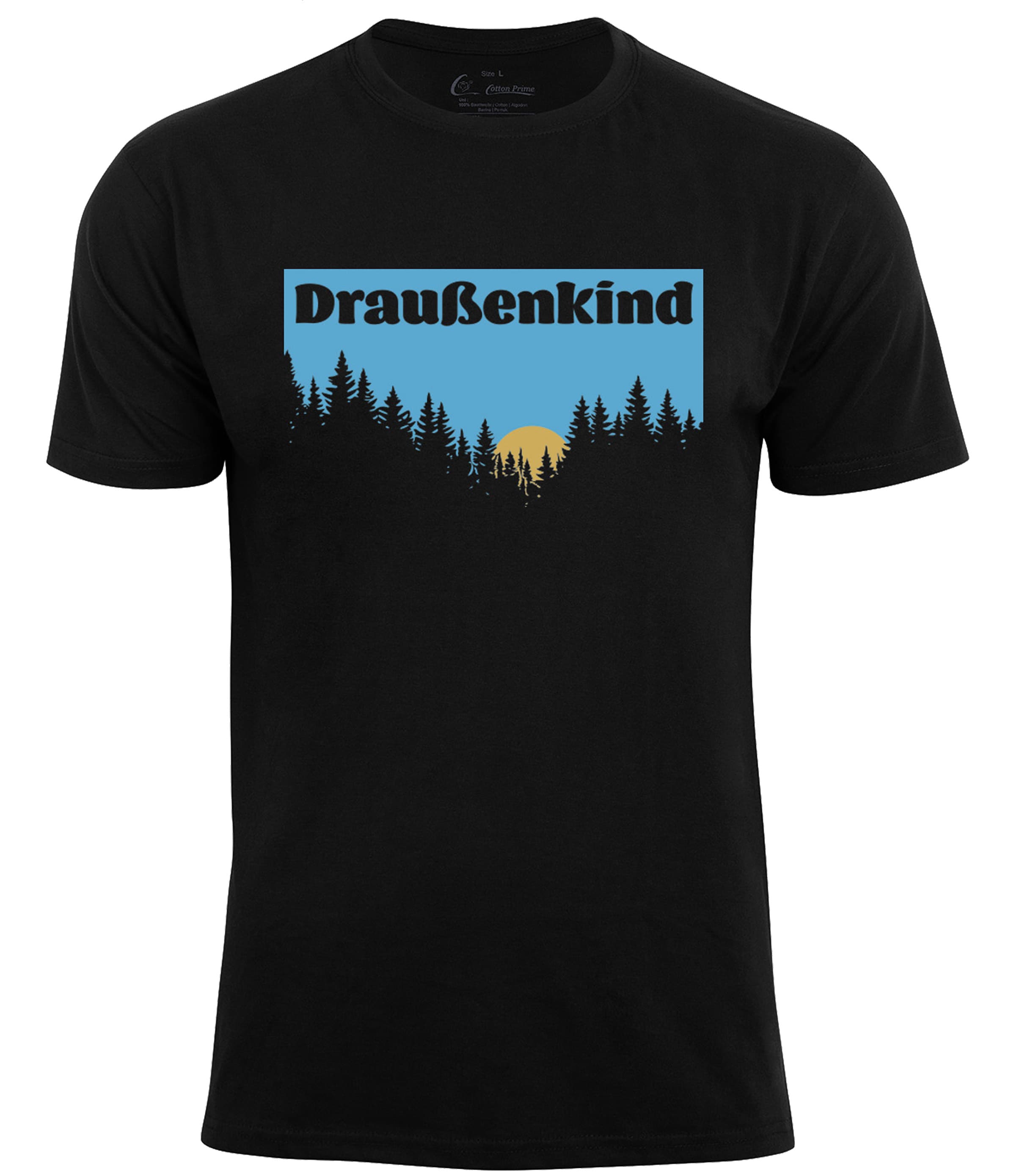 Cotton Prime&reg; T-Shirt Drau&szlig;enkind - Bild 1