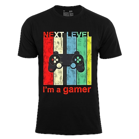 Cotton Prime® T-Shirt "I`m a Gamer" - Next Level - Bild 1