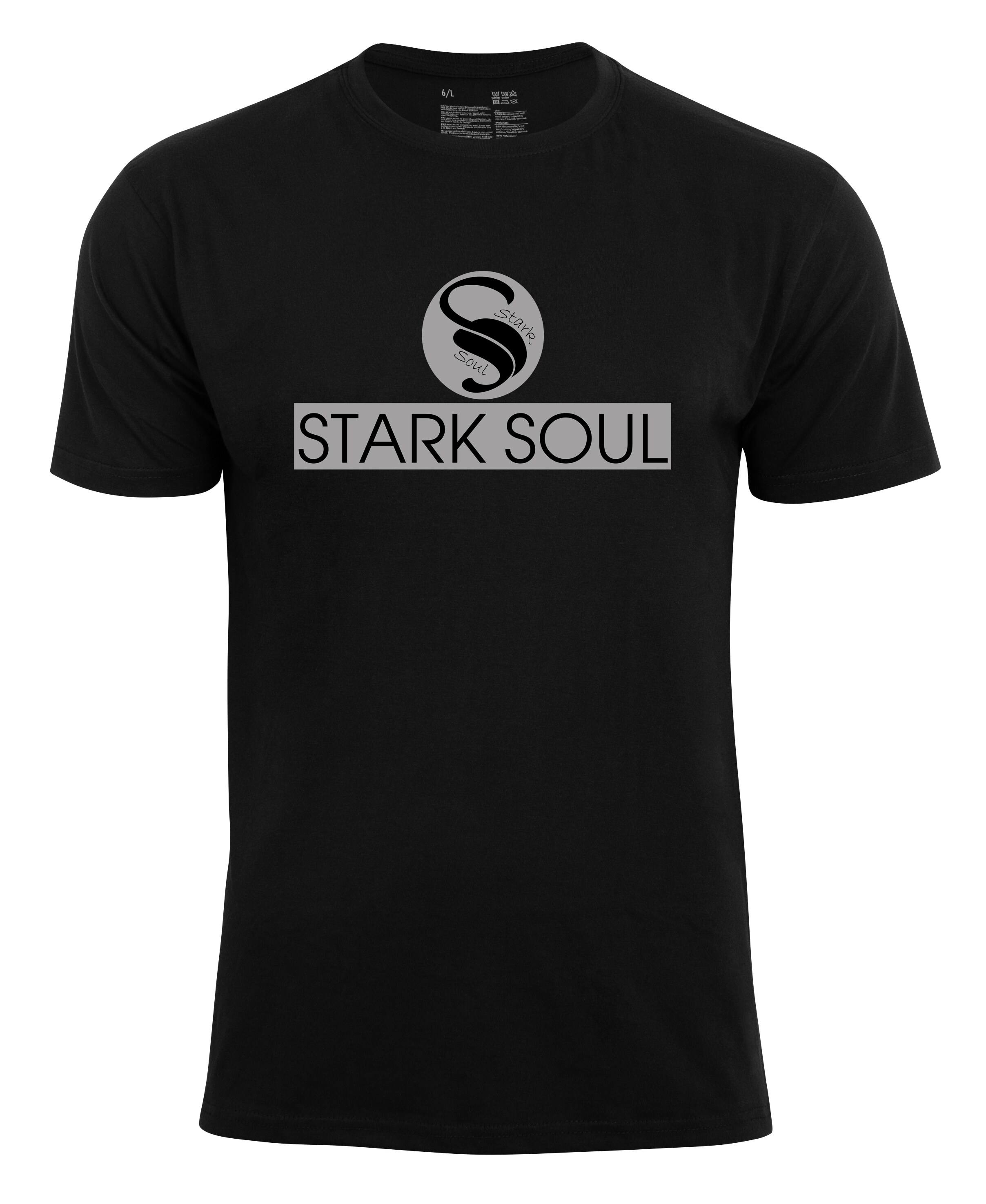 Stark Soul&reg; T-Shirt "STARK SOUL" Logo - Bild 1