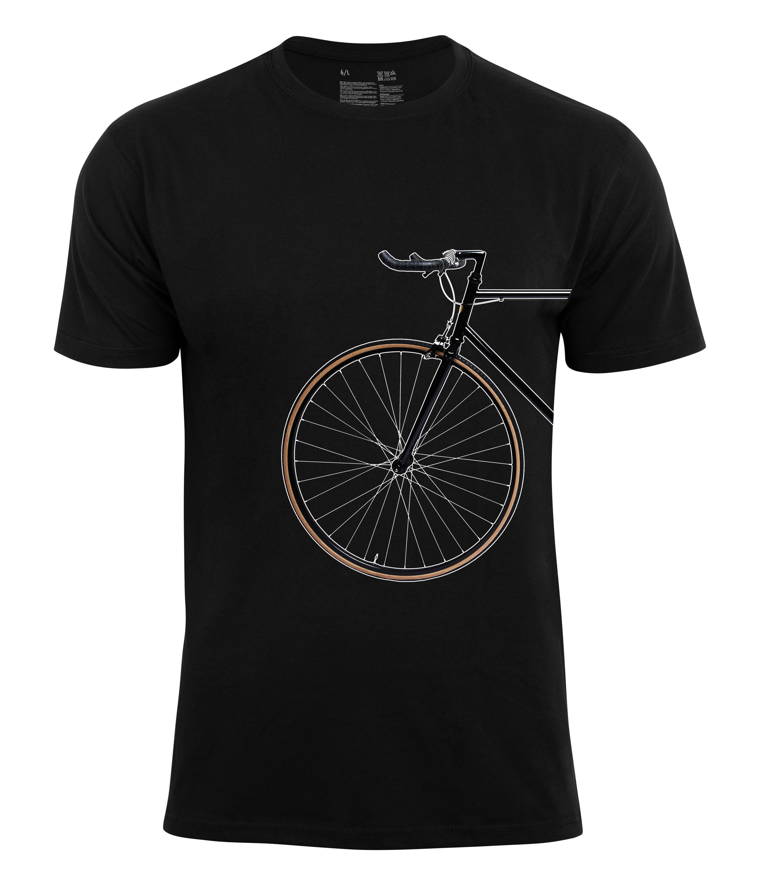 Cotton Prime&reg; T-Shirt Bike Lover - Vorderrad - Bild 1